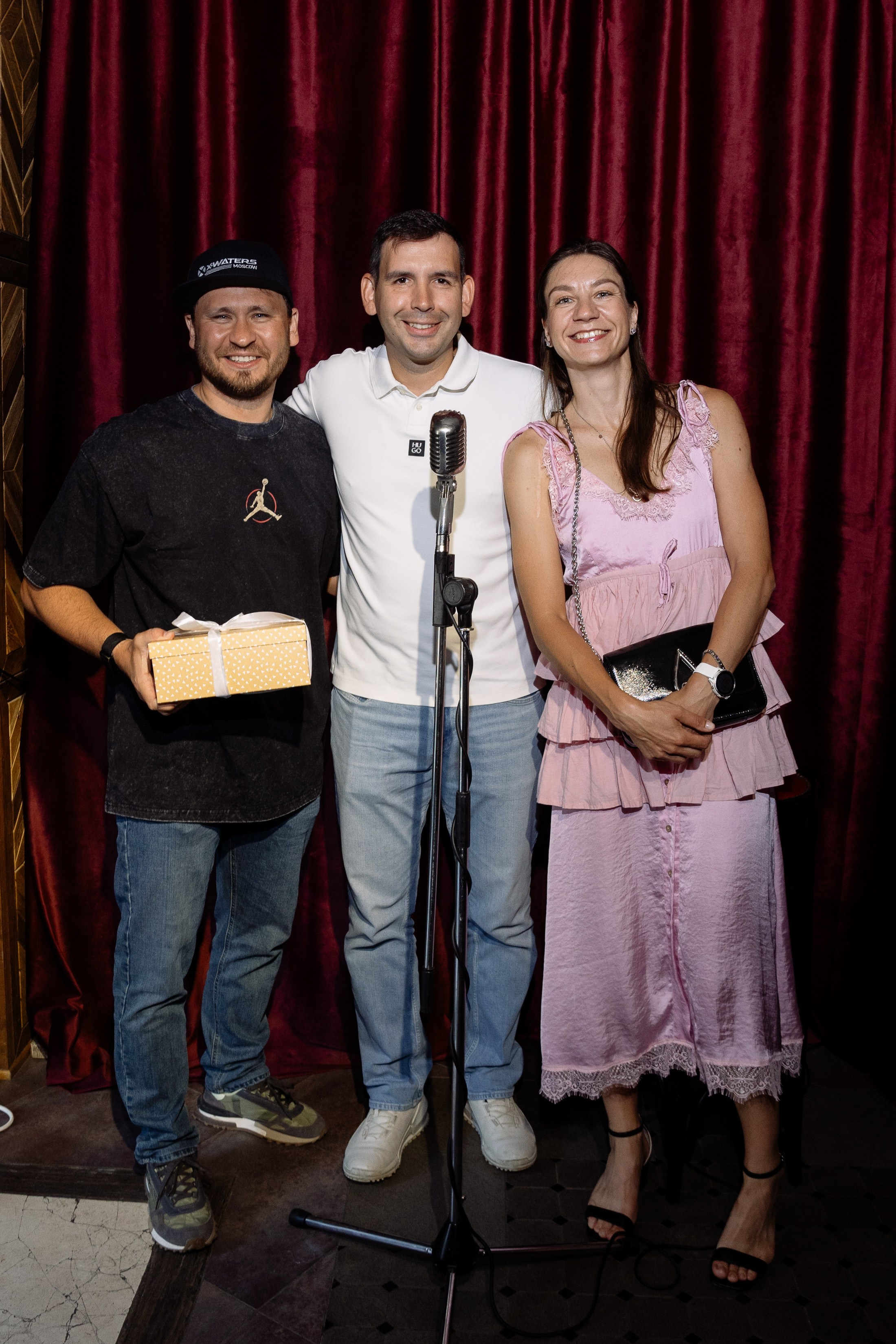 Др в стиле Standup. Фотограф Юлия Мальцева