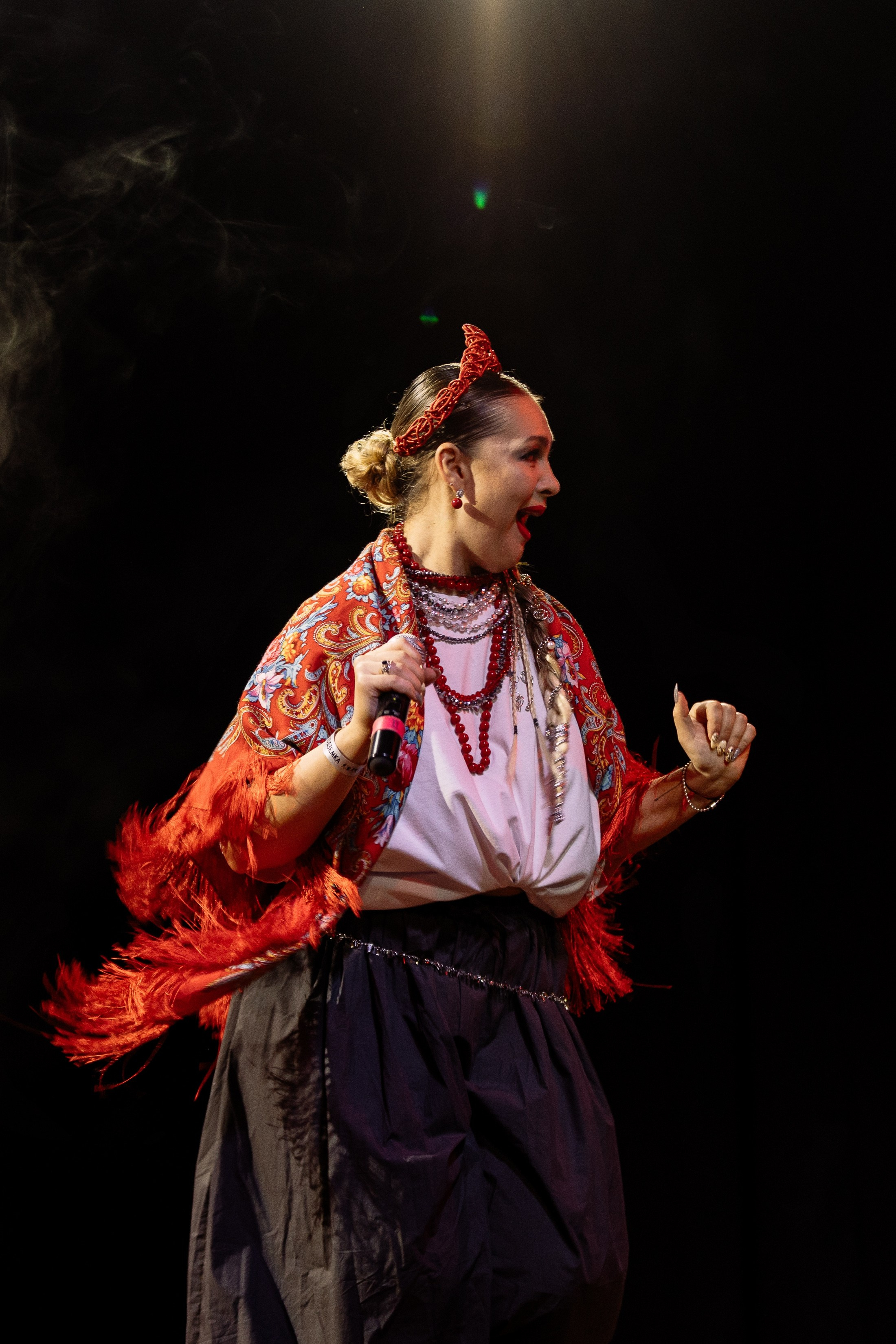 Концерт «Версия Народная». Фотограф Юлия Мальцева