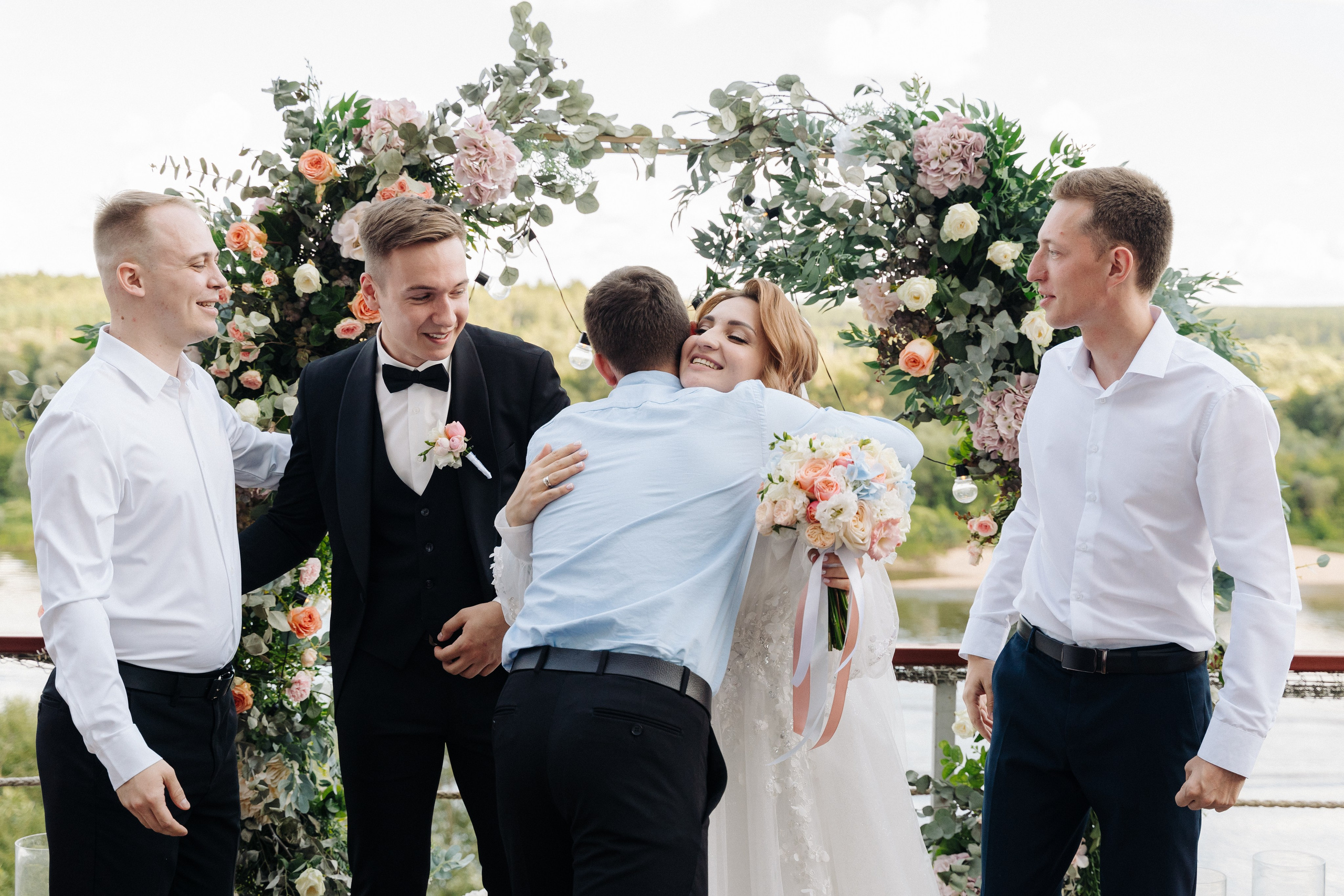 Максим + Татьяна. Свадебный и семейный фотограф в Серпухове и Москве Павел Воробьев