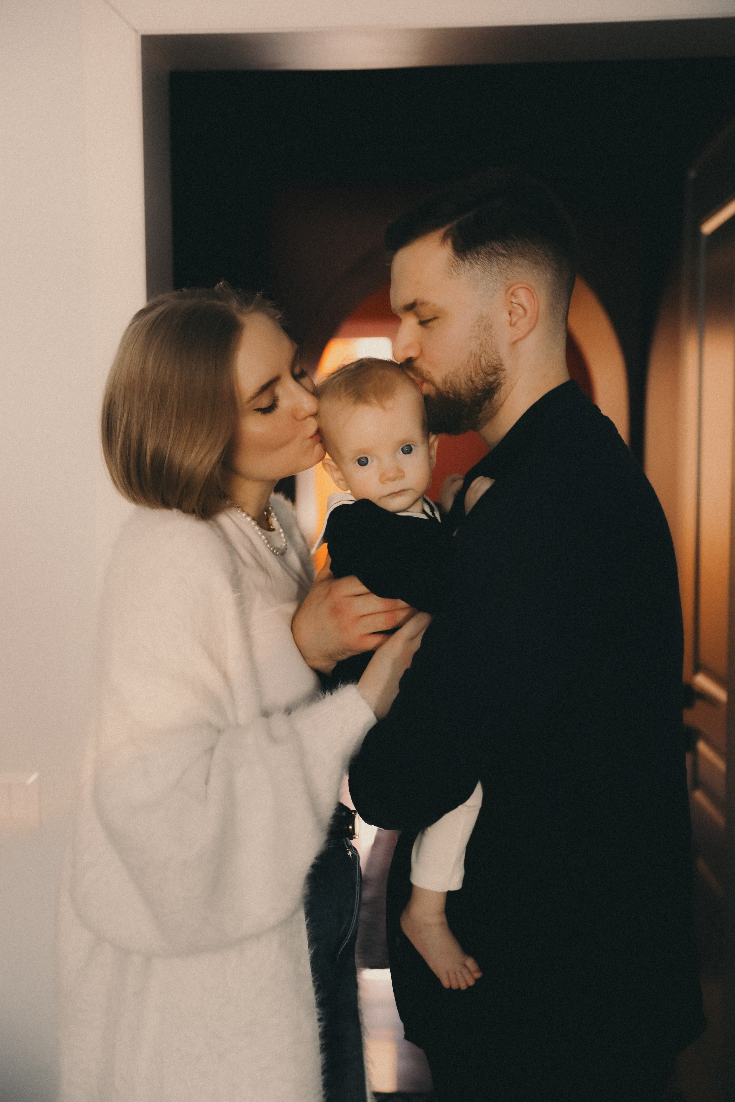 Василисе 8 месяцев. Фотограф Мария Лаенко