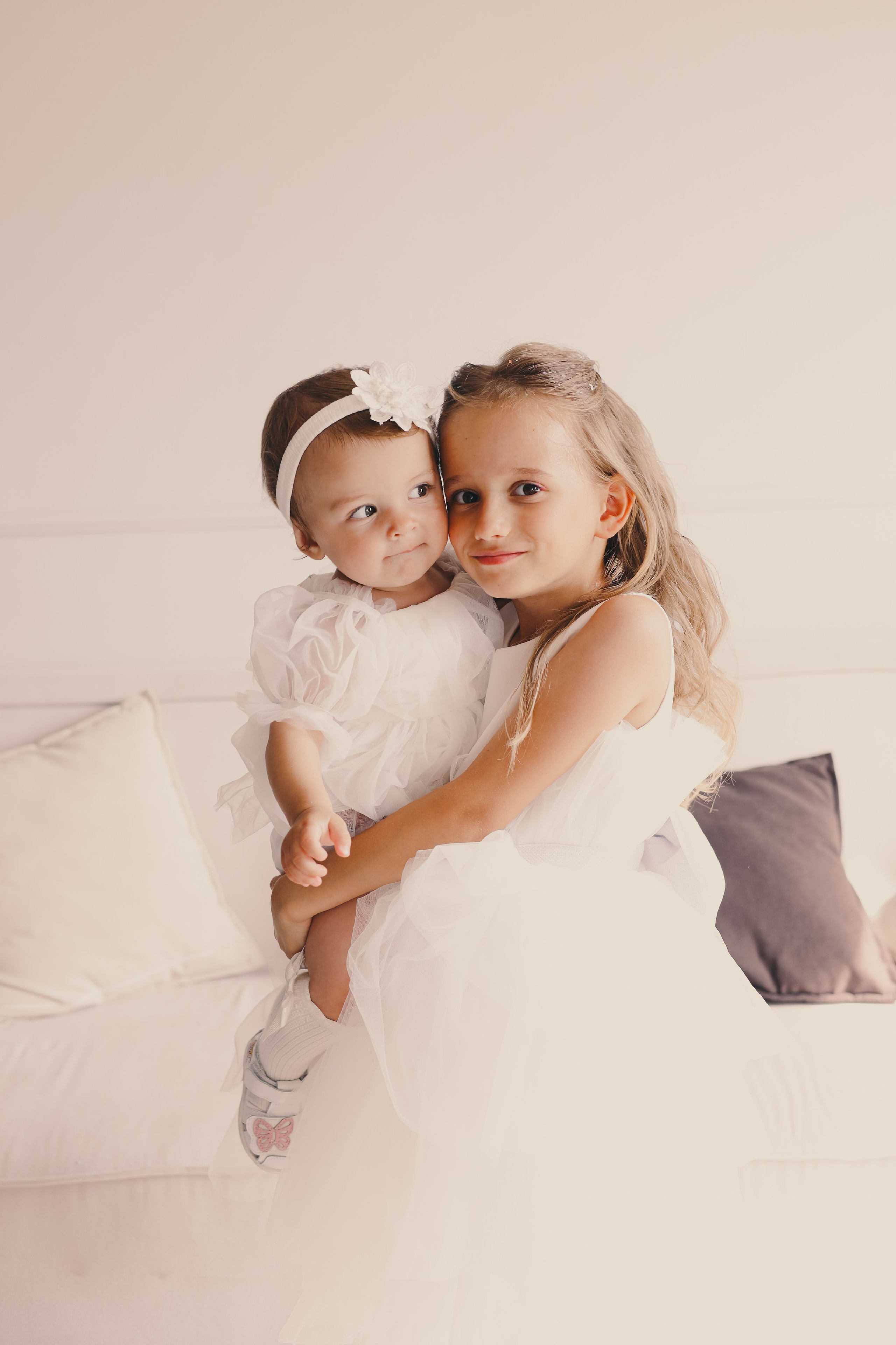 Амелии один годик. Фотограф Мария Лаенко