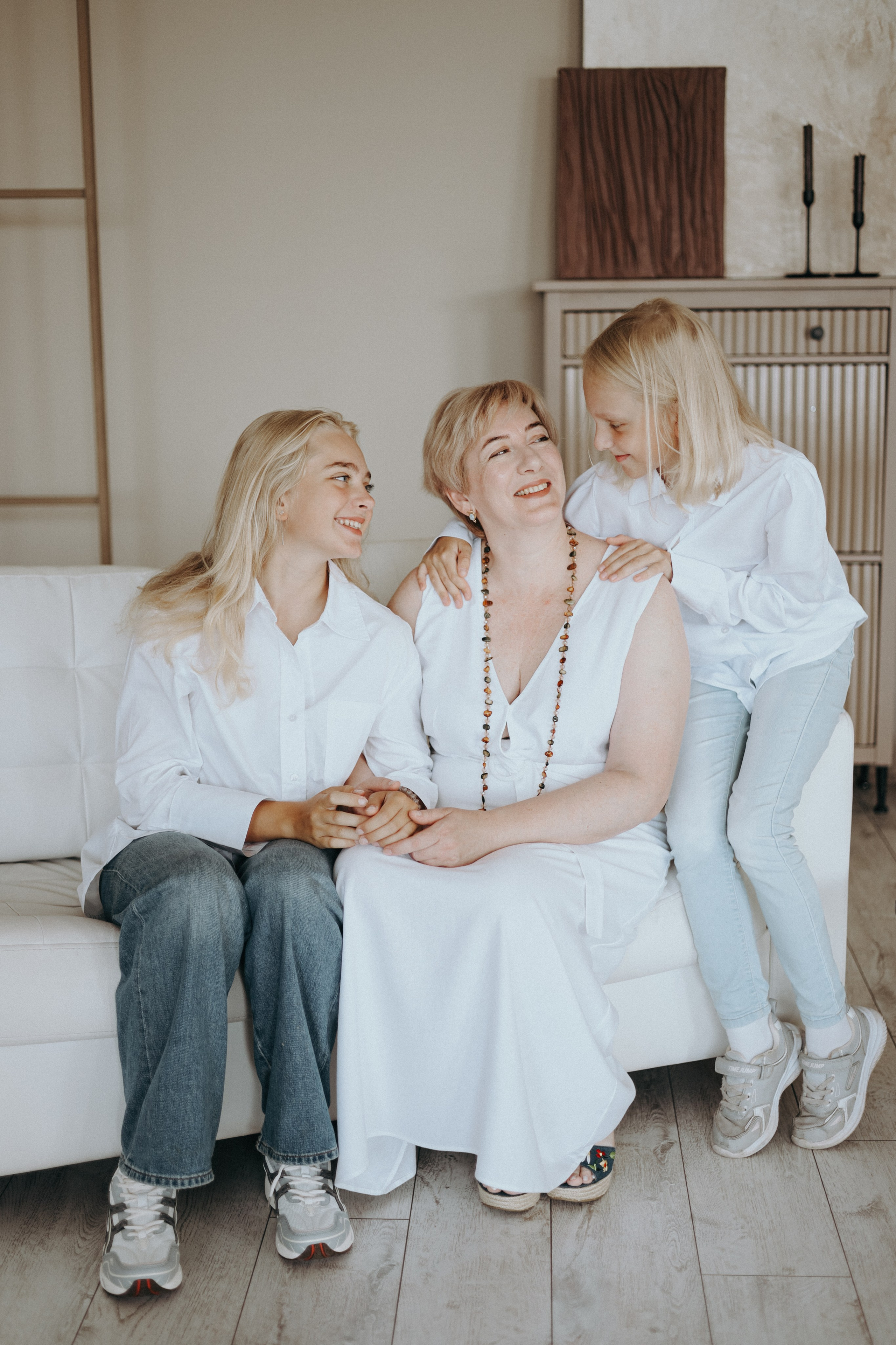 Татьяна и её дружная семья. Фотограф Мария Лаенко