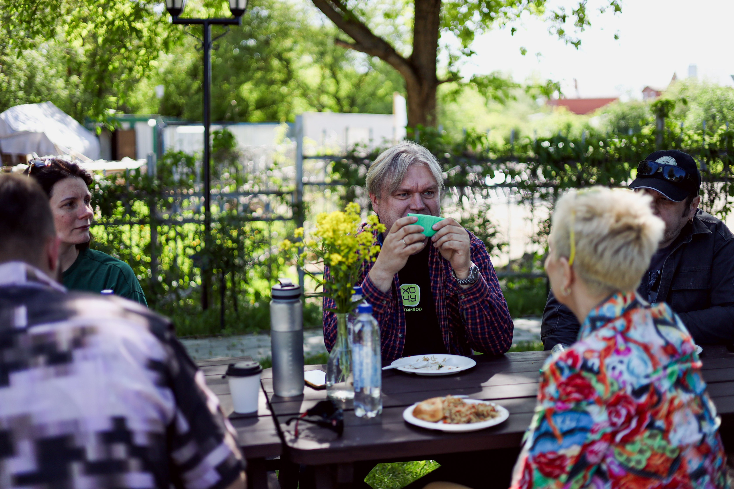 Кемпинг у Кремля. Фотограф Мария Лаенко