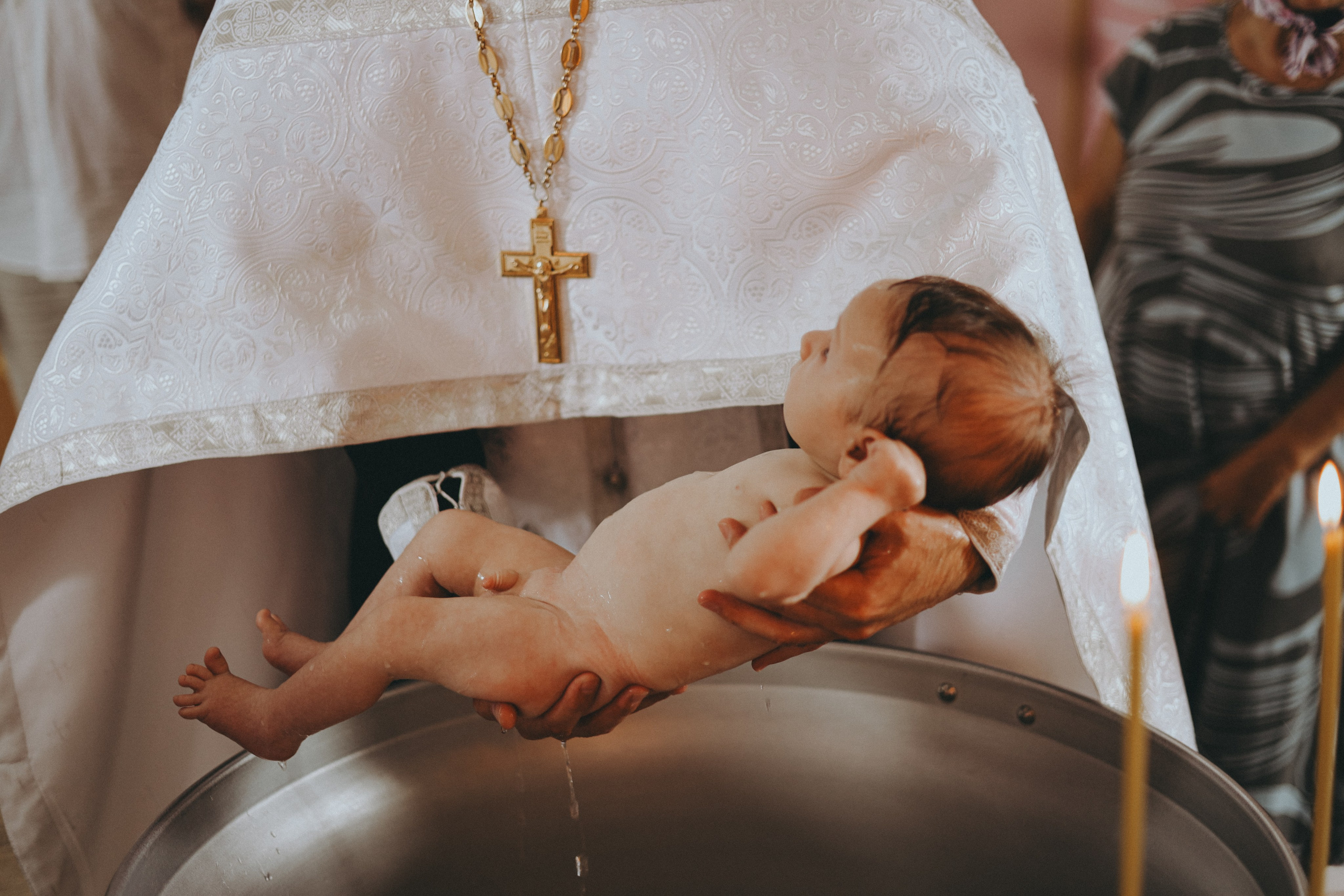 Крещение Мирона. Фотограф Мария Лаенко