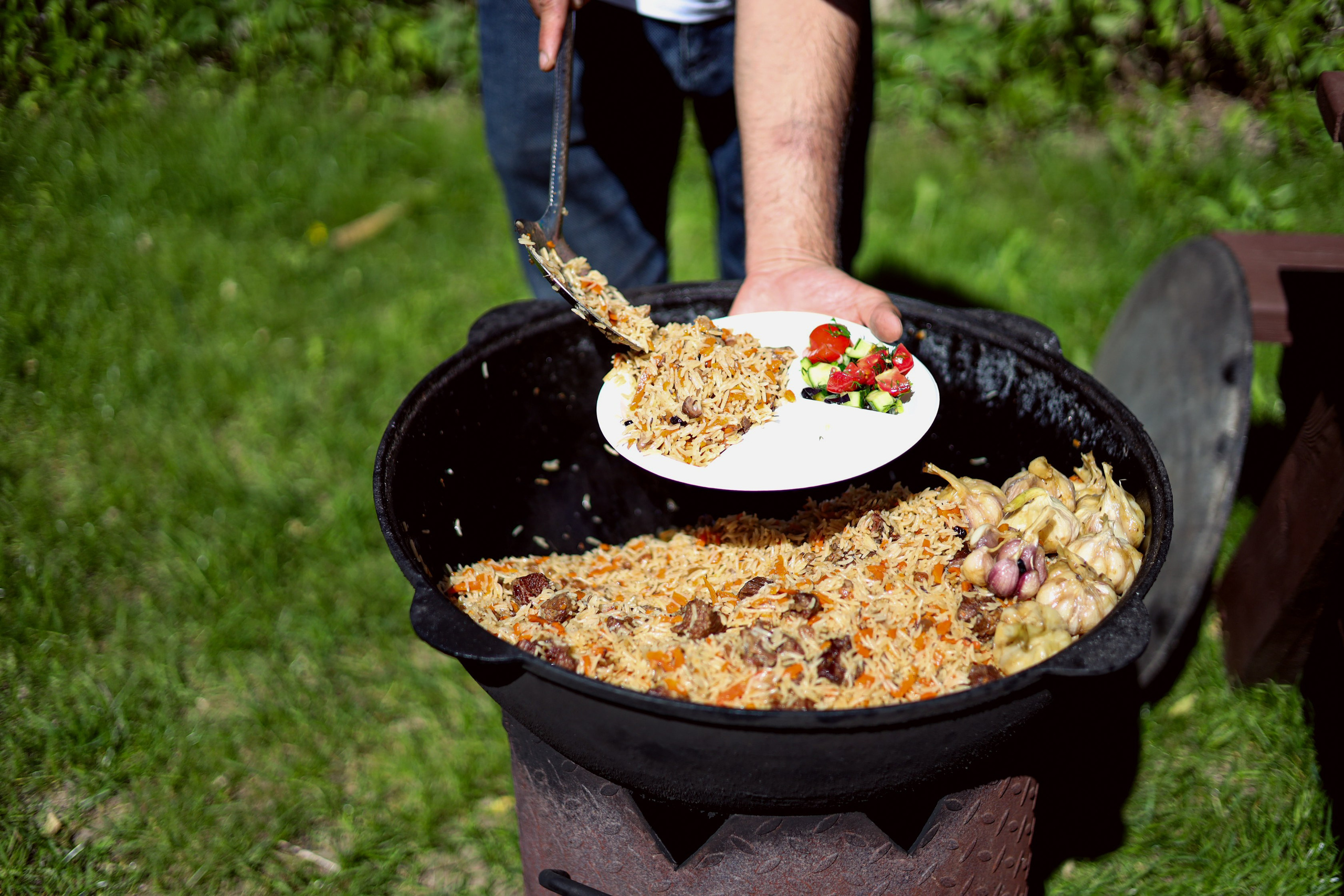 Кемпинг у Кремля. Фотограф Мария Лаенко