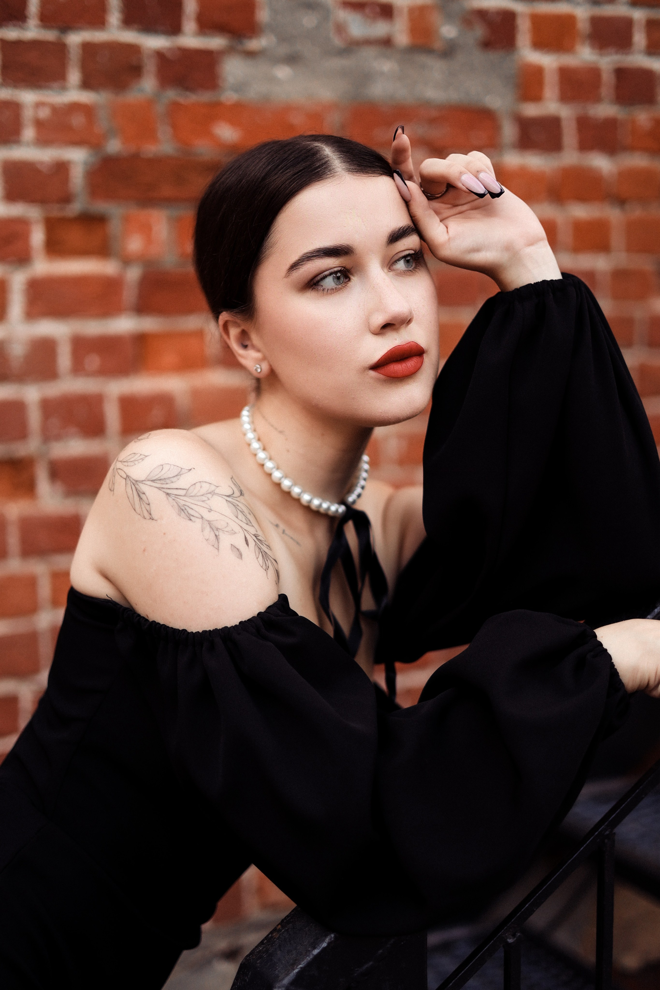 Владислава | Арт — квартал «Патефонка». Фотограф Мария Лаенко