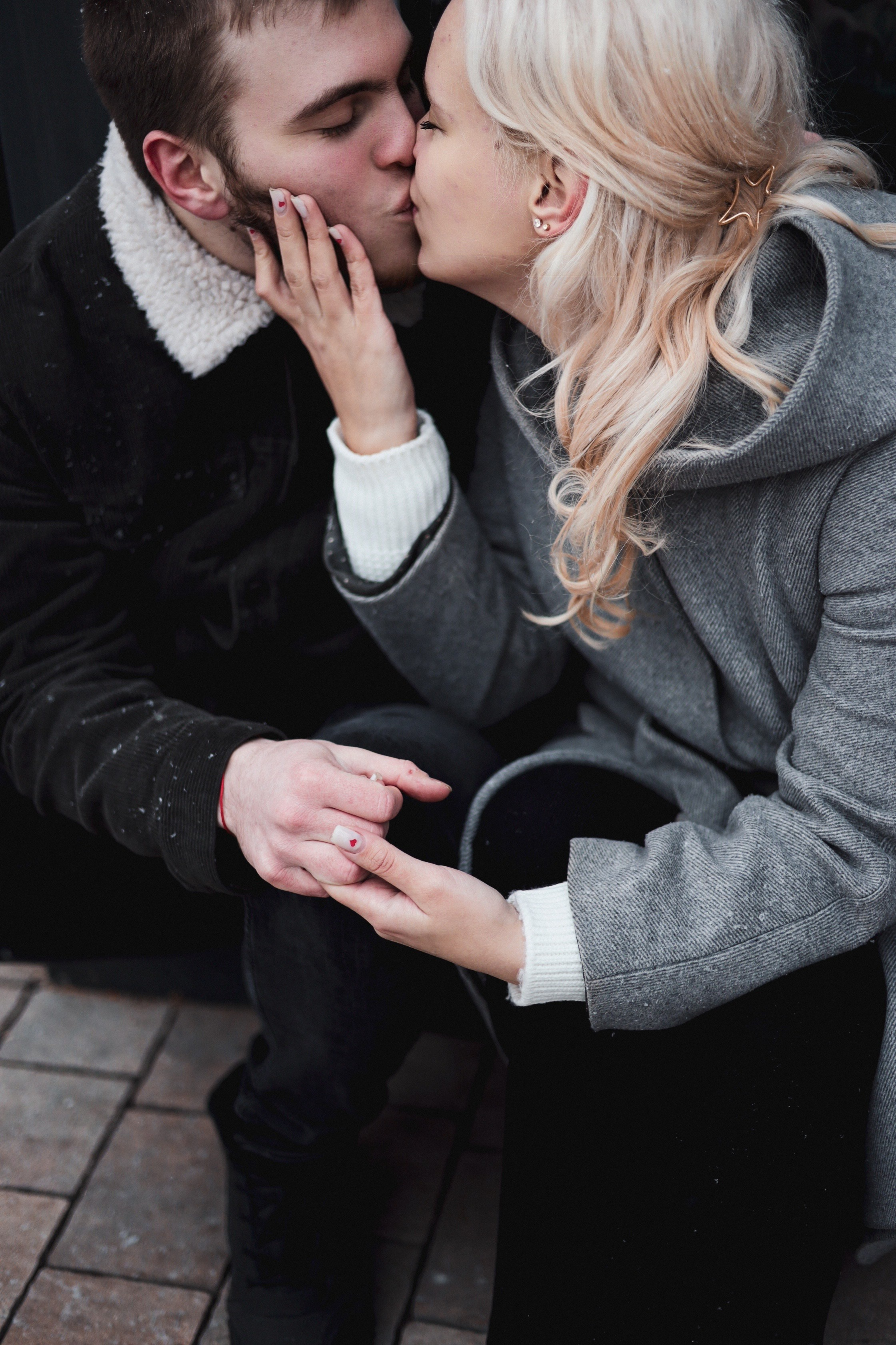 Аня и Влад. Фотограф Мария Лаенко