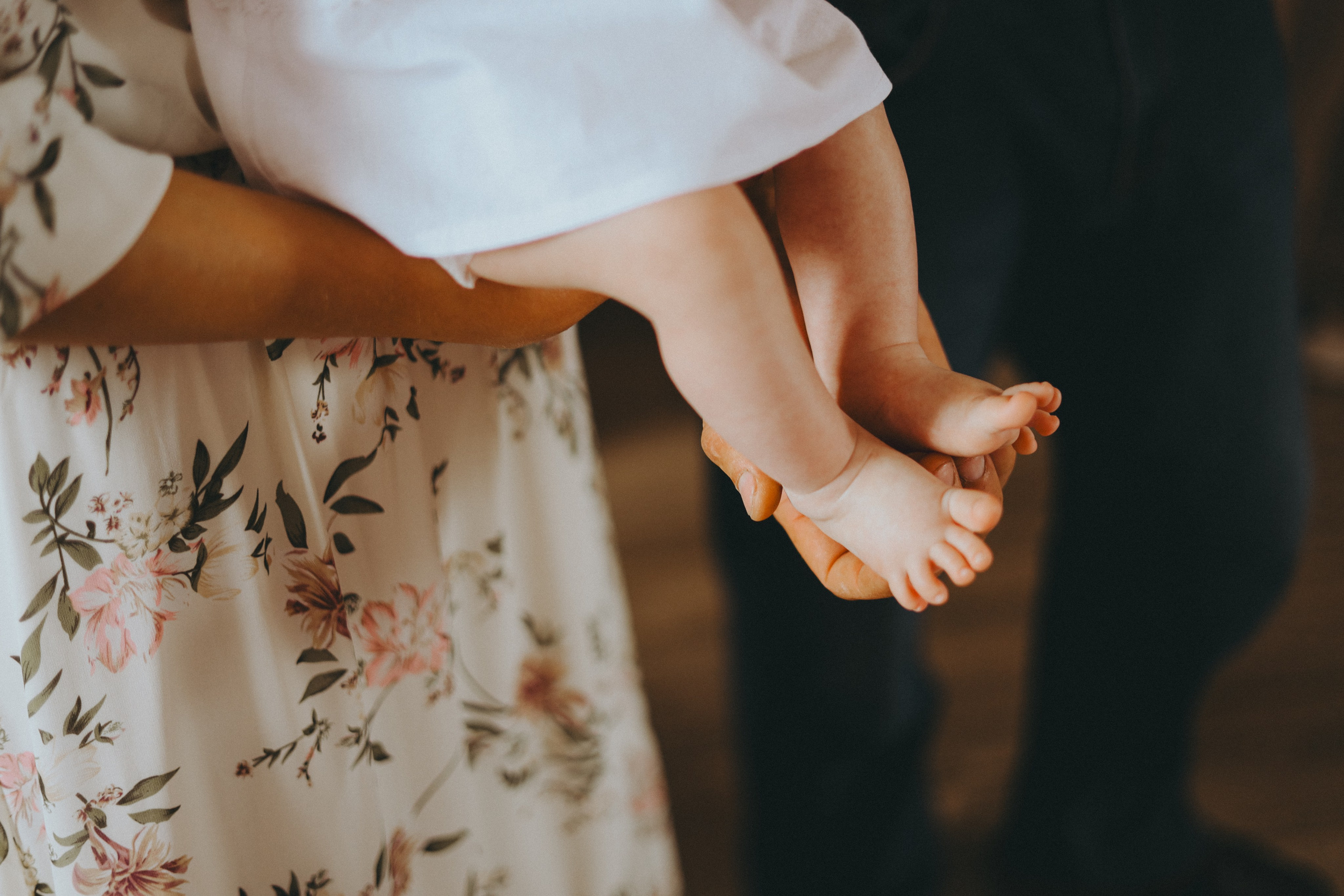 Крещение Мирона. Фотограф Мария Лаенко