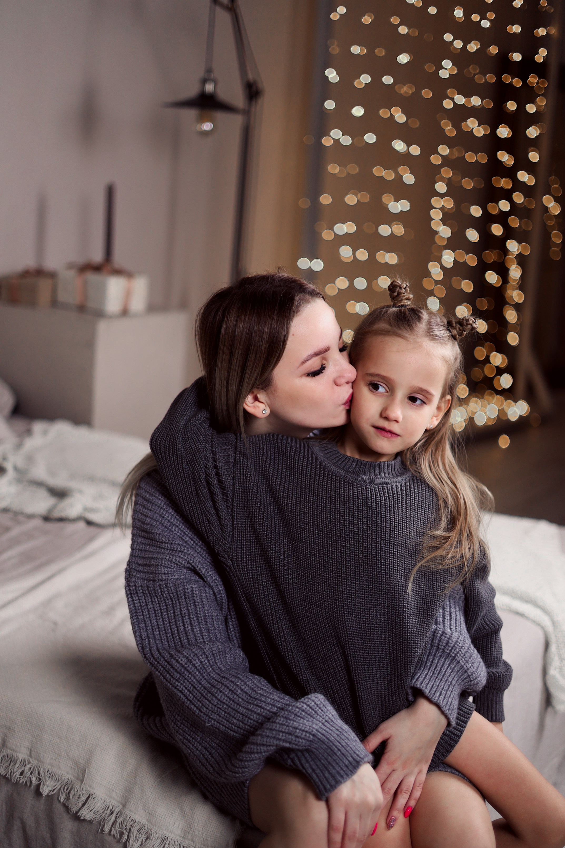 Варя и ее мама. Фотограф Мария Лаенко