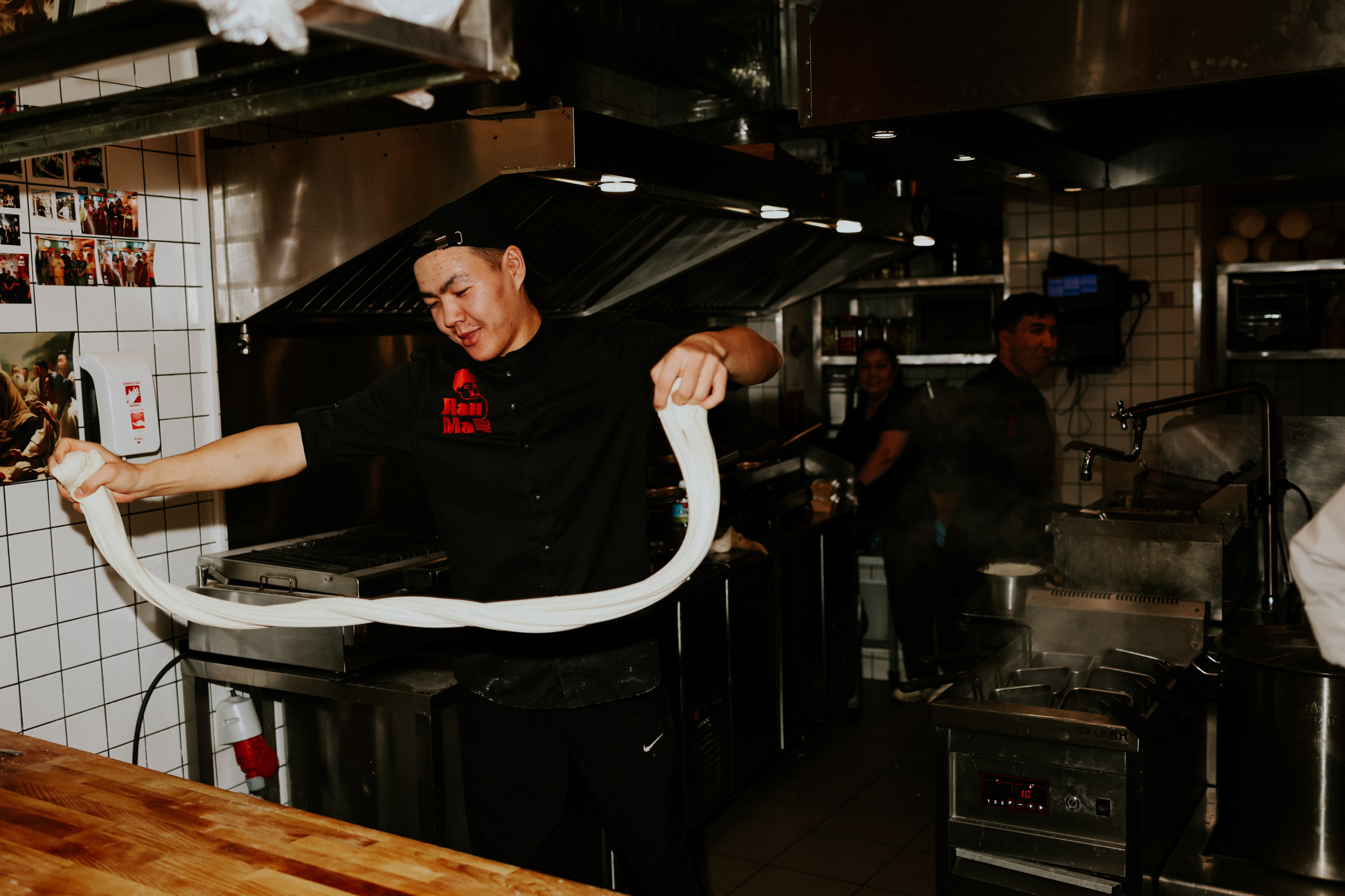 Фотосет в лапшичной. Женский фотограф в Москве Ксения Казакова