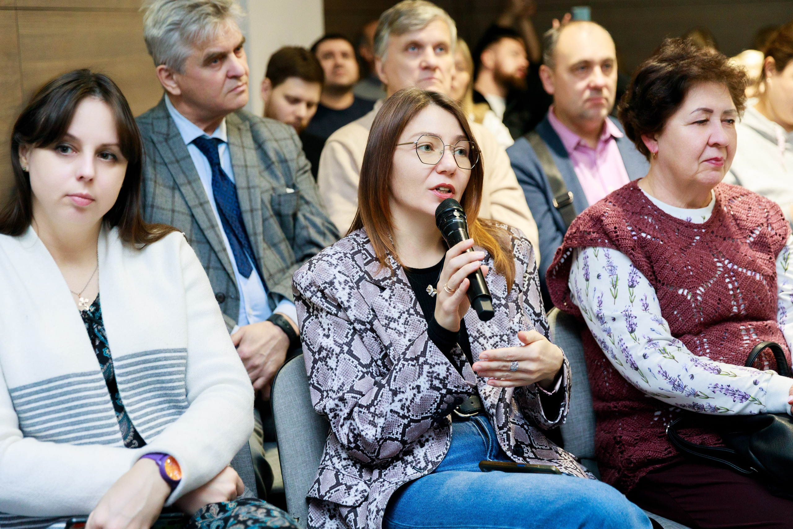 Конференция FLAMAX. Репортажный фотограф в Новосибирске Алена Помазунова