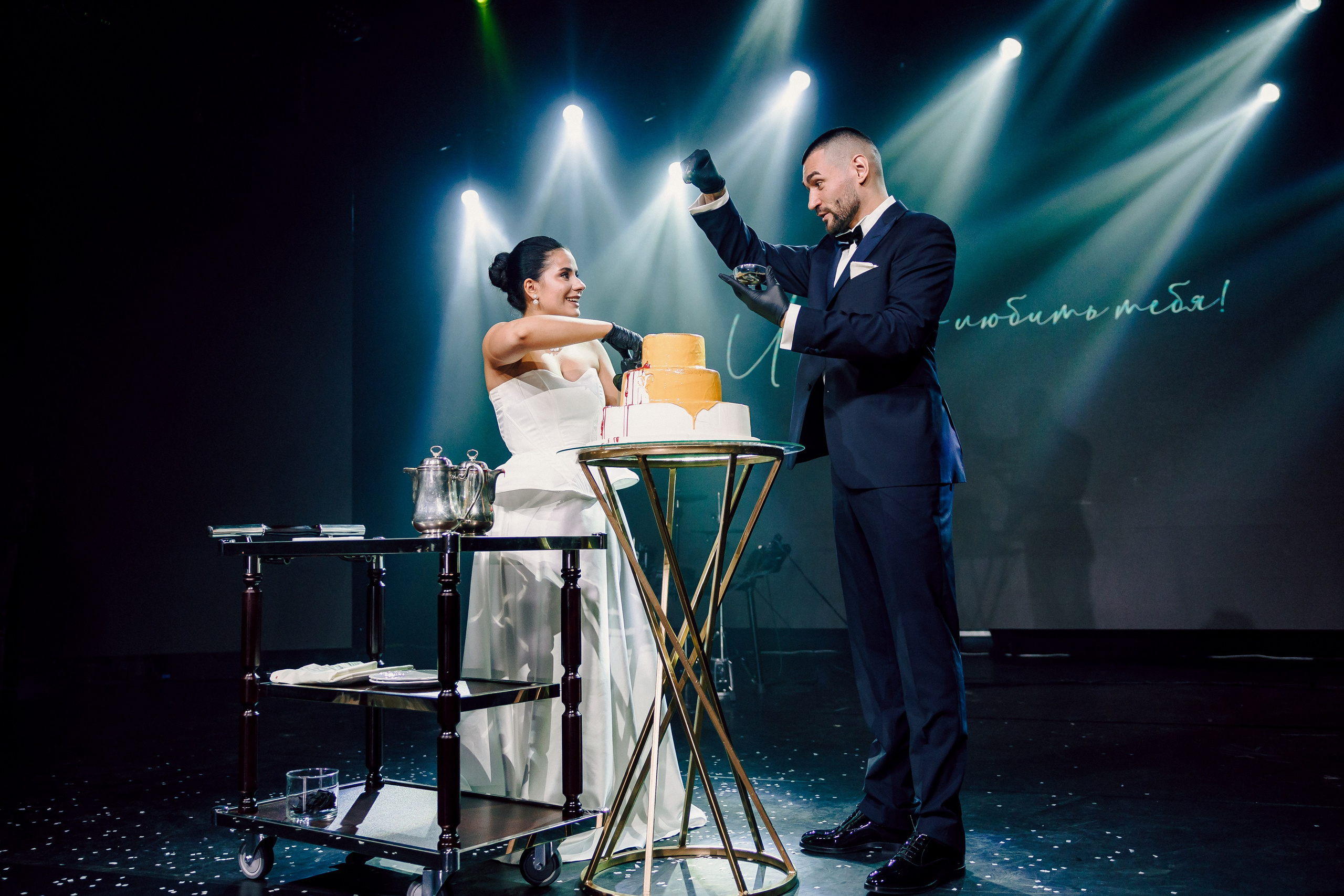 Свадебный день — Дмитрий и Маргарита. Лёшка Варзегов — фотограф