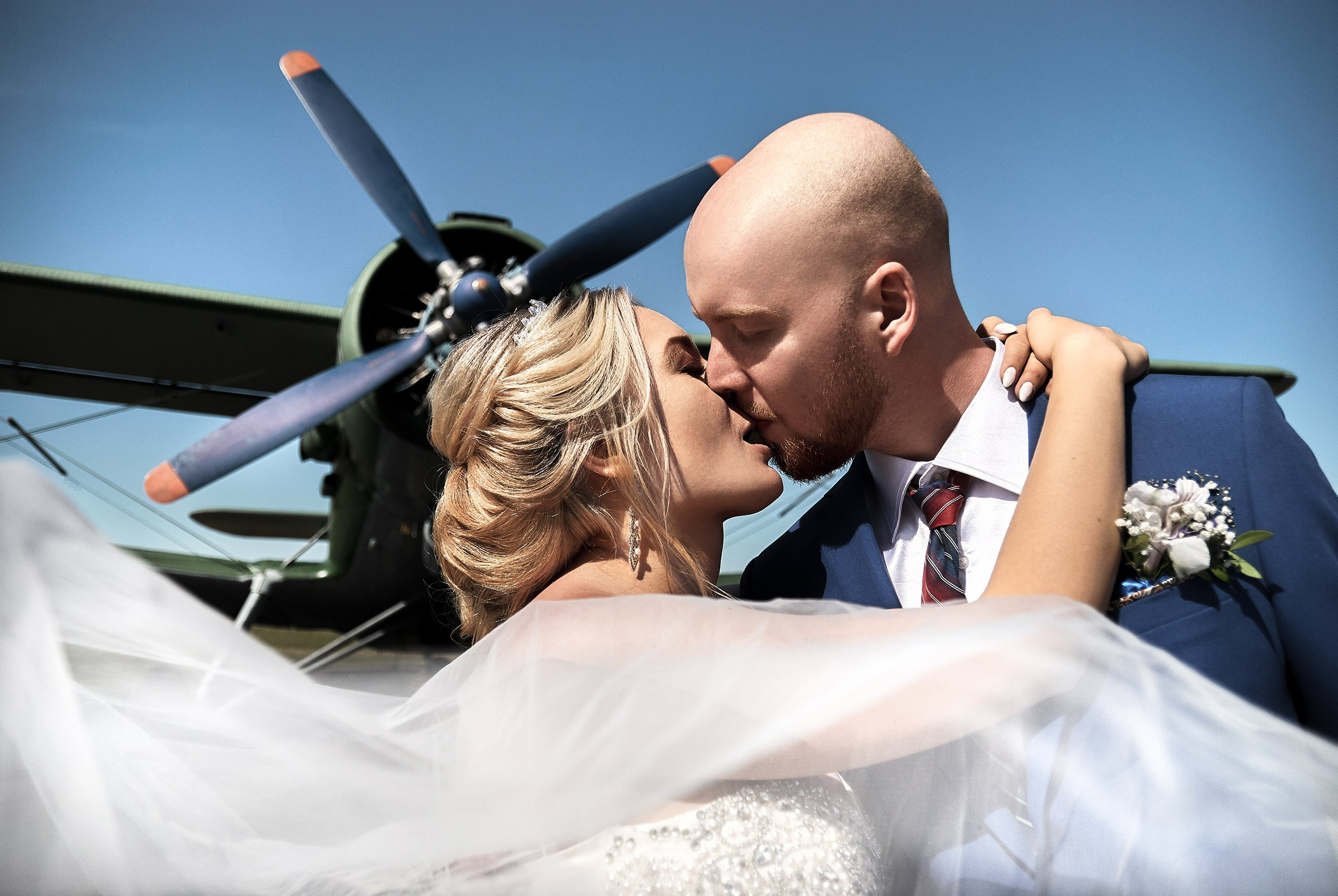 Свадебная фотосессия — София + Роман. Фотограф Андрей Ткаченко — из Брянска