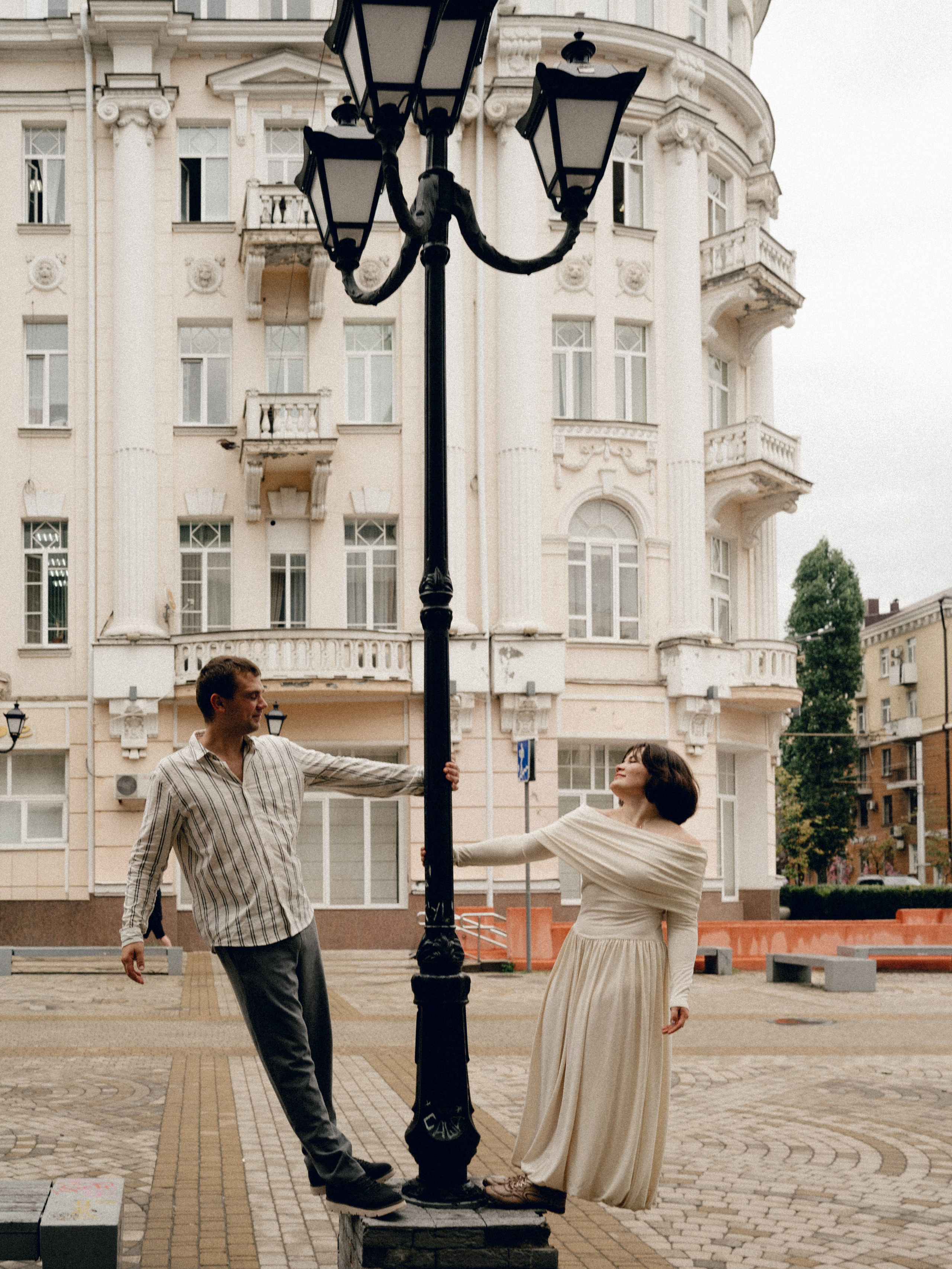 Под дождем. Фотограф Алена Банько