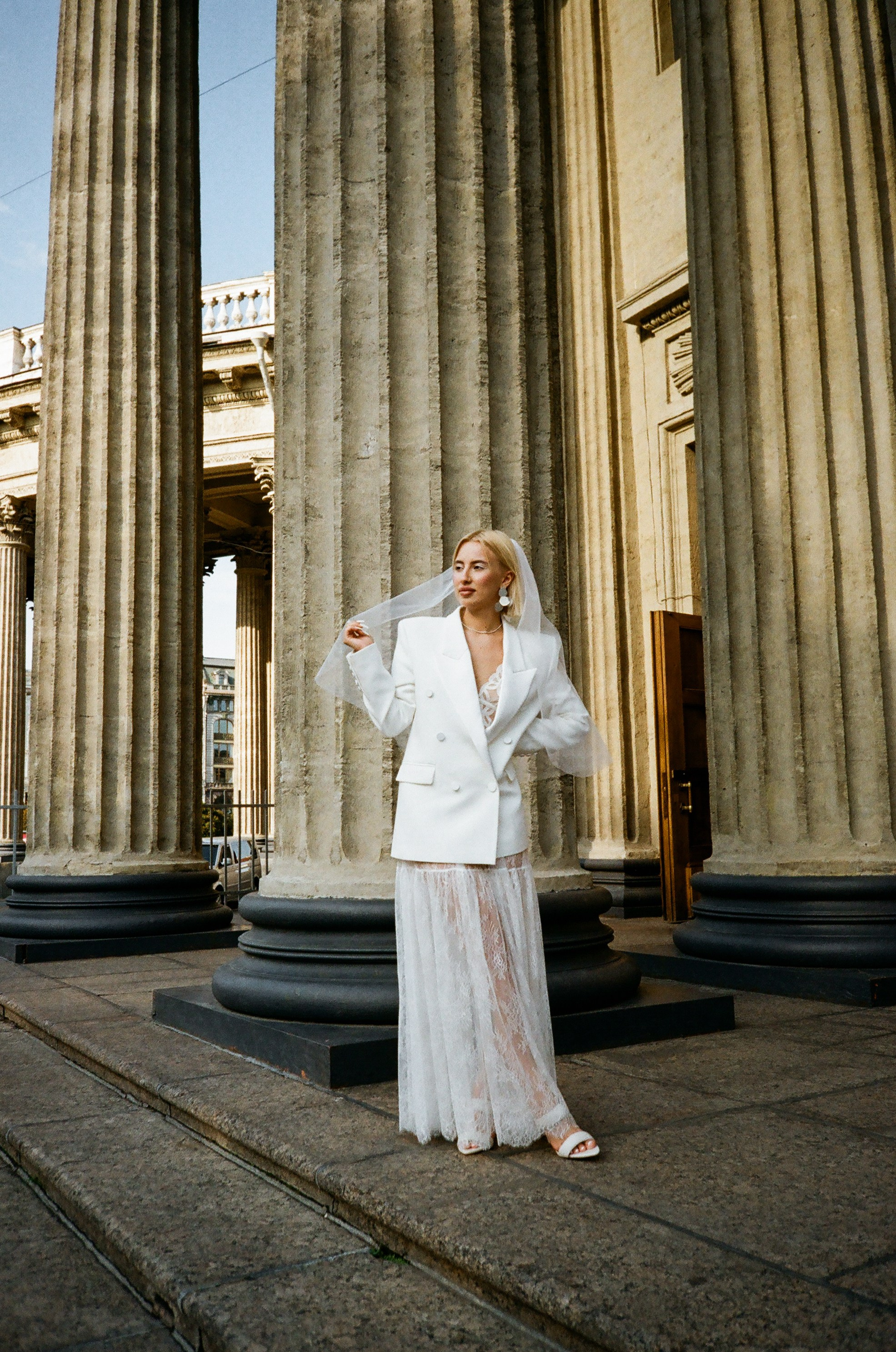 Пленка Лика и Илья 35 mm. Фотограф в Санкт-Петербурге Юлия Гербель