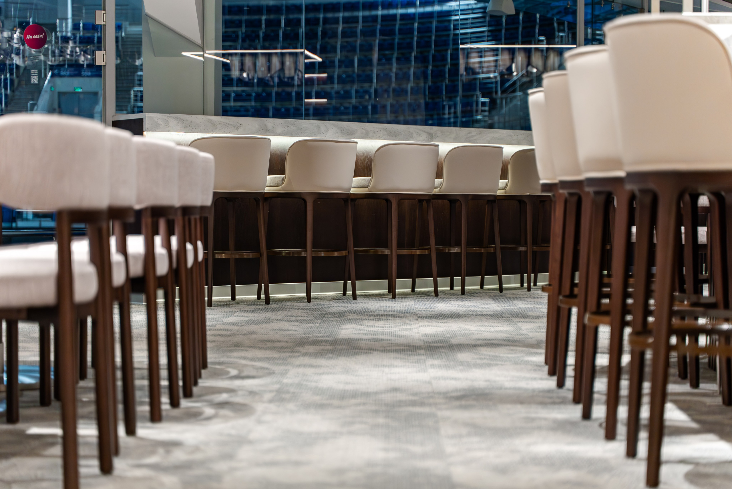 ЦСКА Арена VIP лоджия. KUSTOV PRODUCTION — профессиональная фотосъёмка в Москве