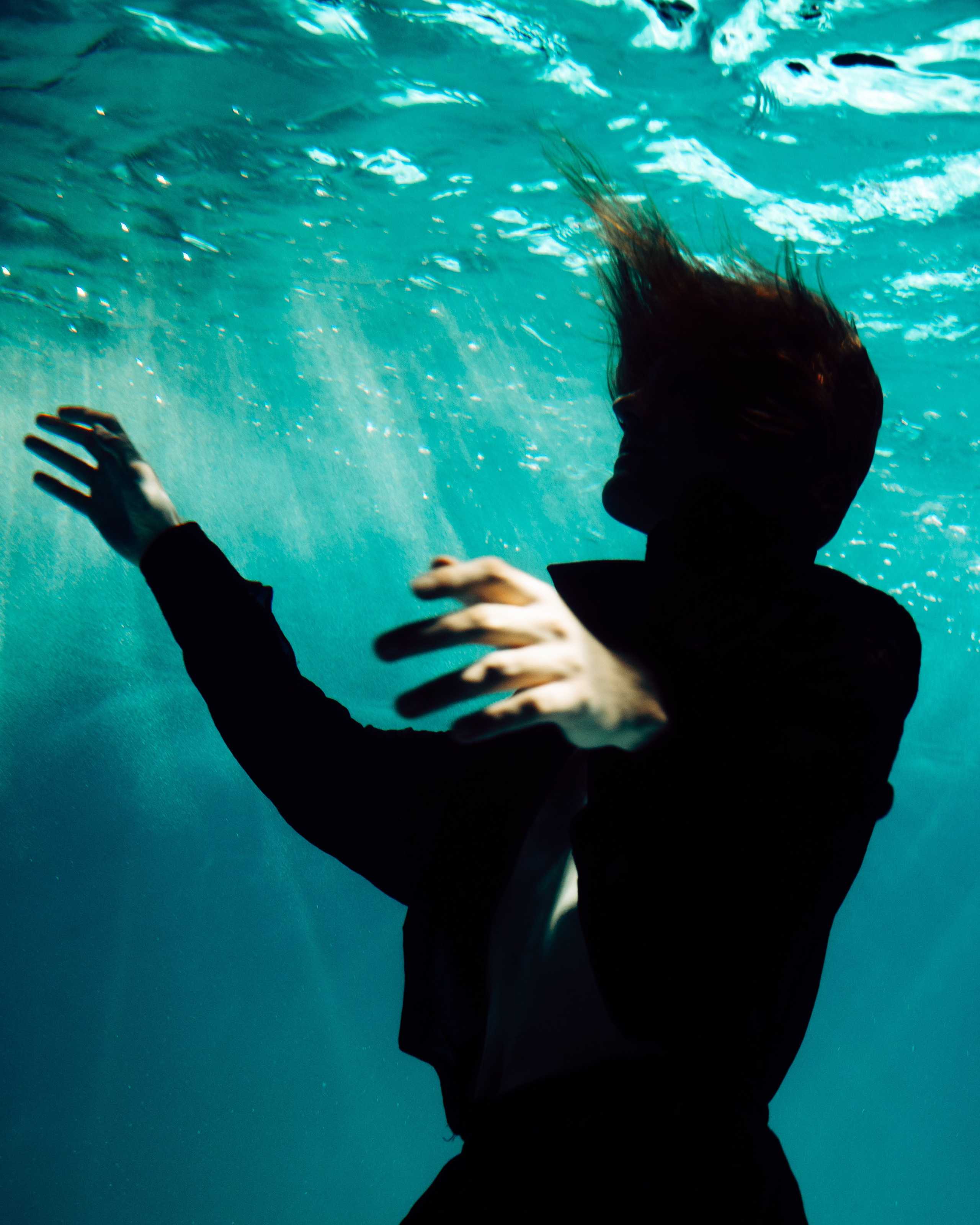 Мужская съёмка под водой. Фотоведьма Дарья Нечинская