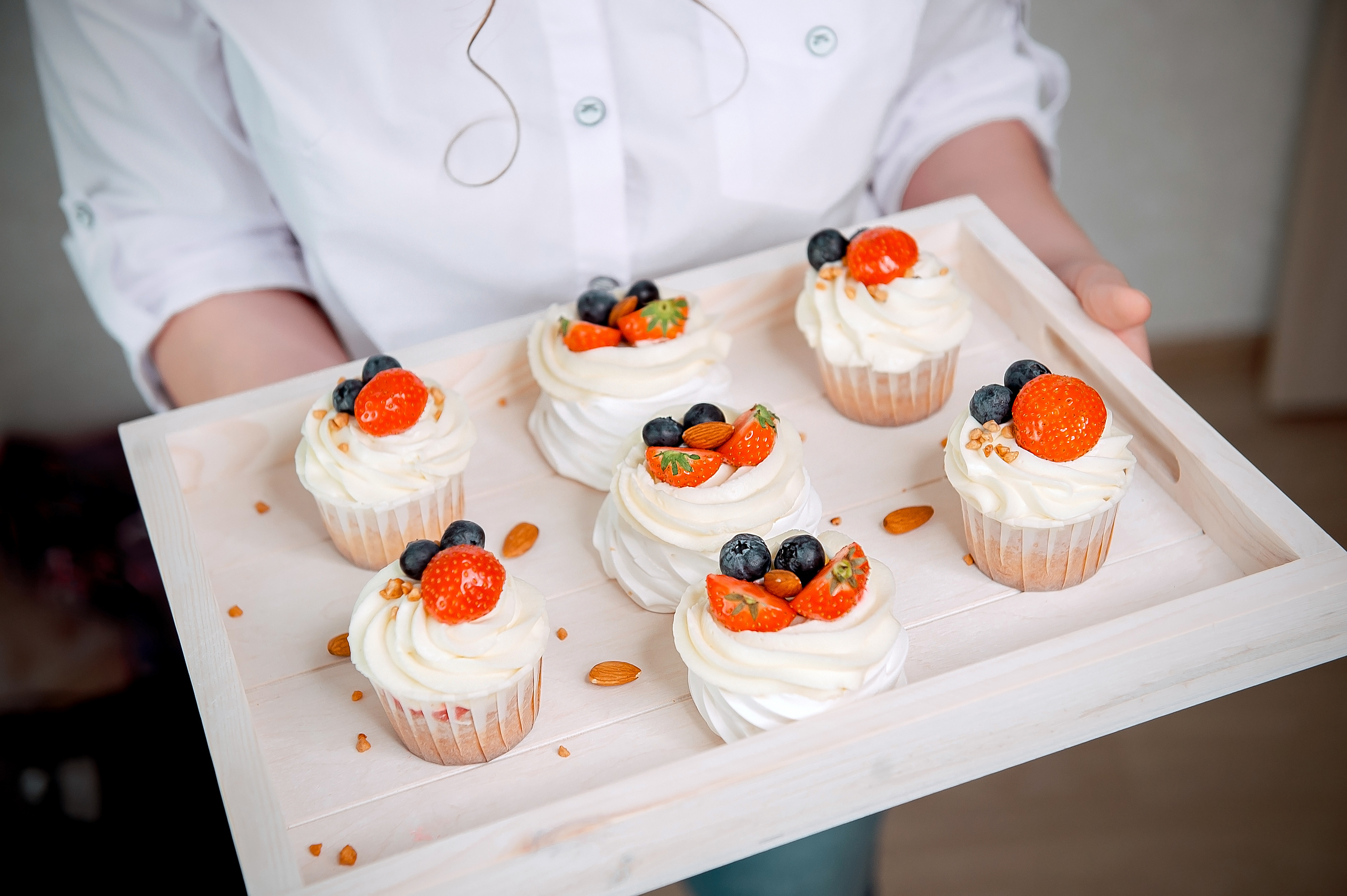 Анастасия, кондитер, Щёлково. Свадебный и семейный фотограф Виктория Носачёва. Щелково, Москва и МО