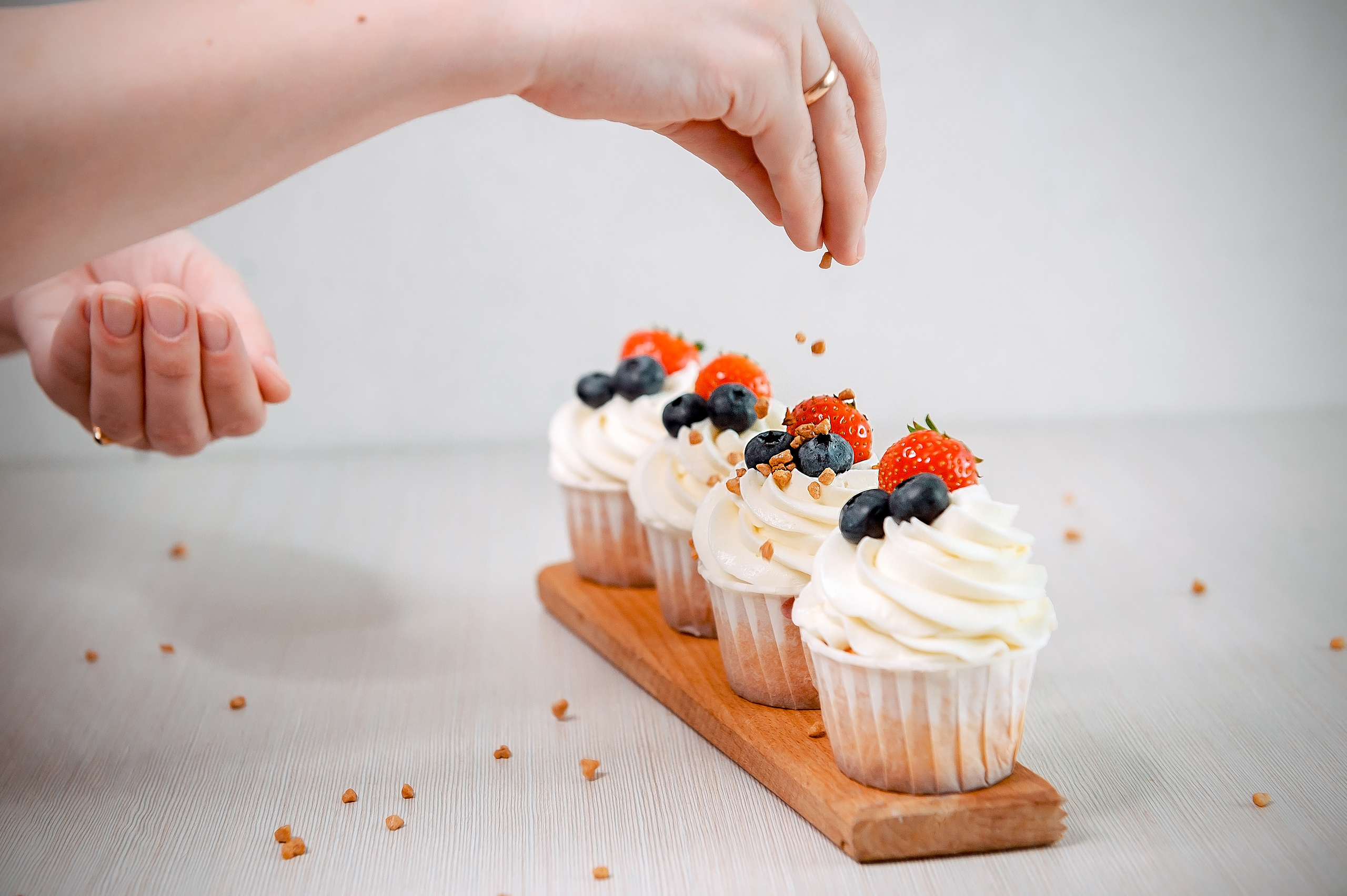 Анастасия, кондитер, Щёлково. Свадебный и семейный фотограф Виктория Носачёва. Щелково, Москва и МО