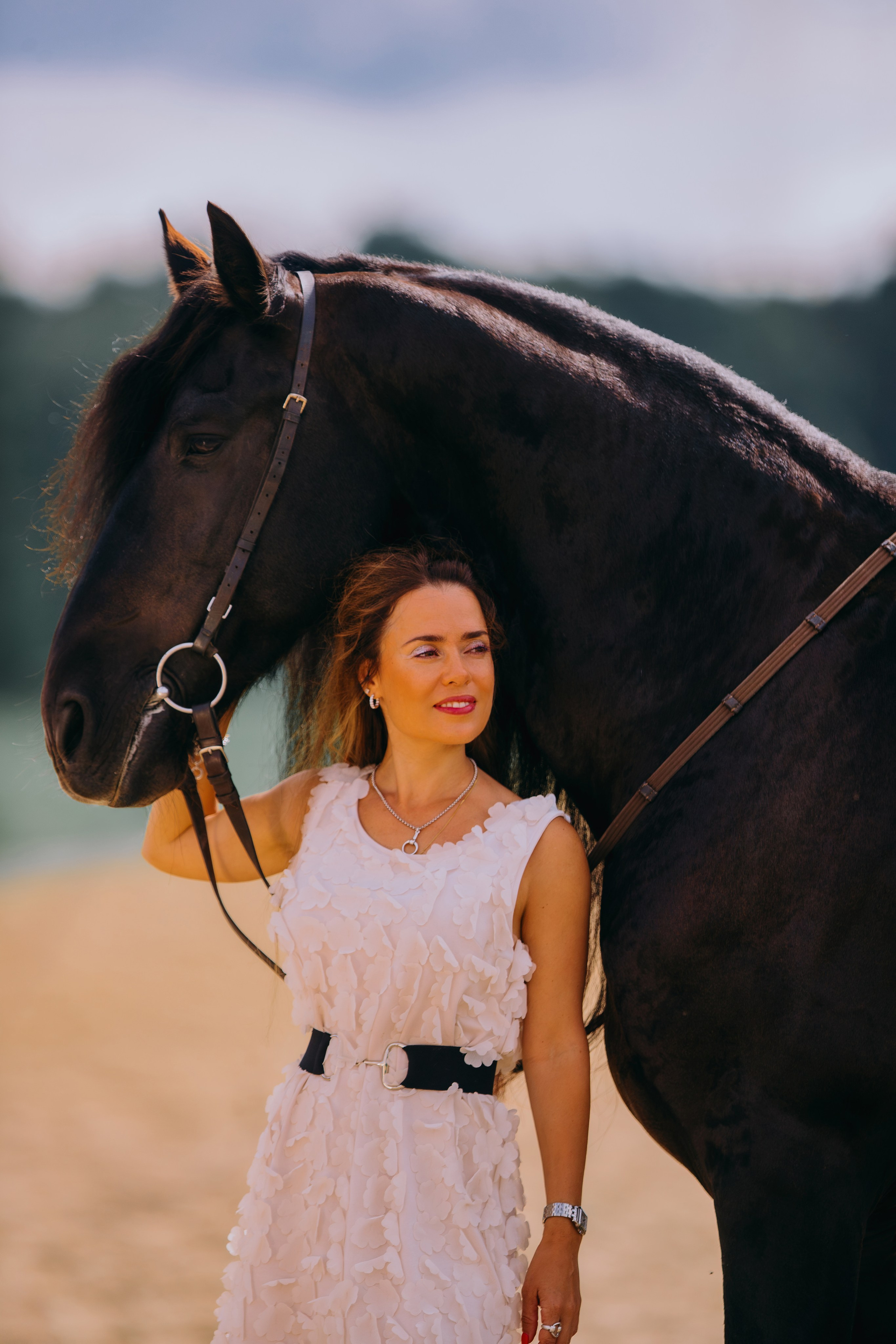 Лена и Брабус. Фотограф-анималист Ксендзова Кристина