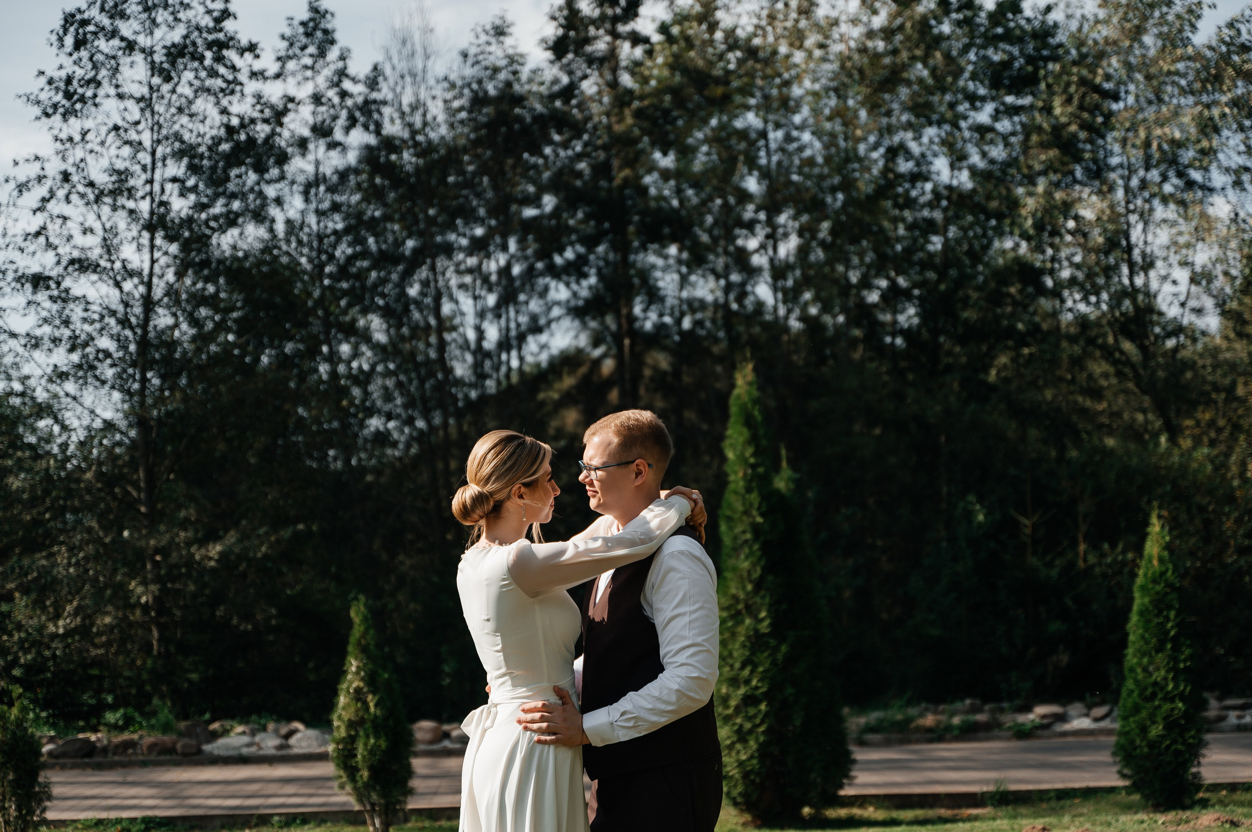 Илья и Маша 14.09.2024. Свадебный и семейный фотограф в городе Смоленске