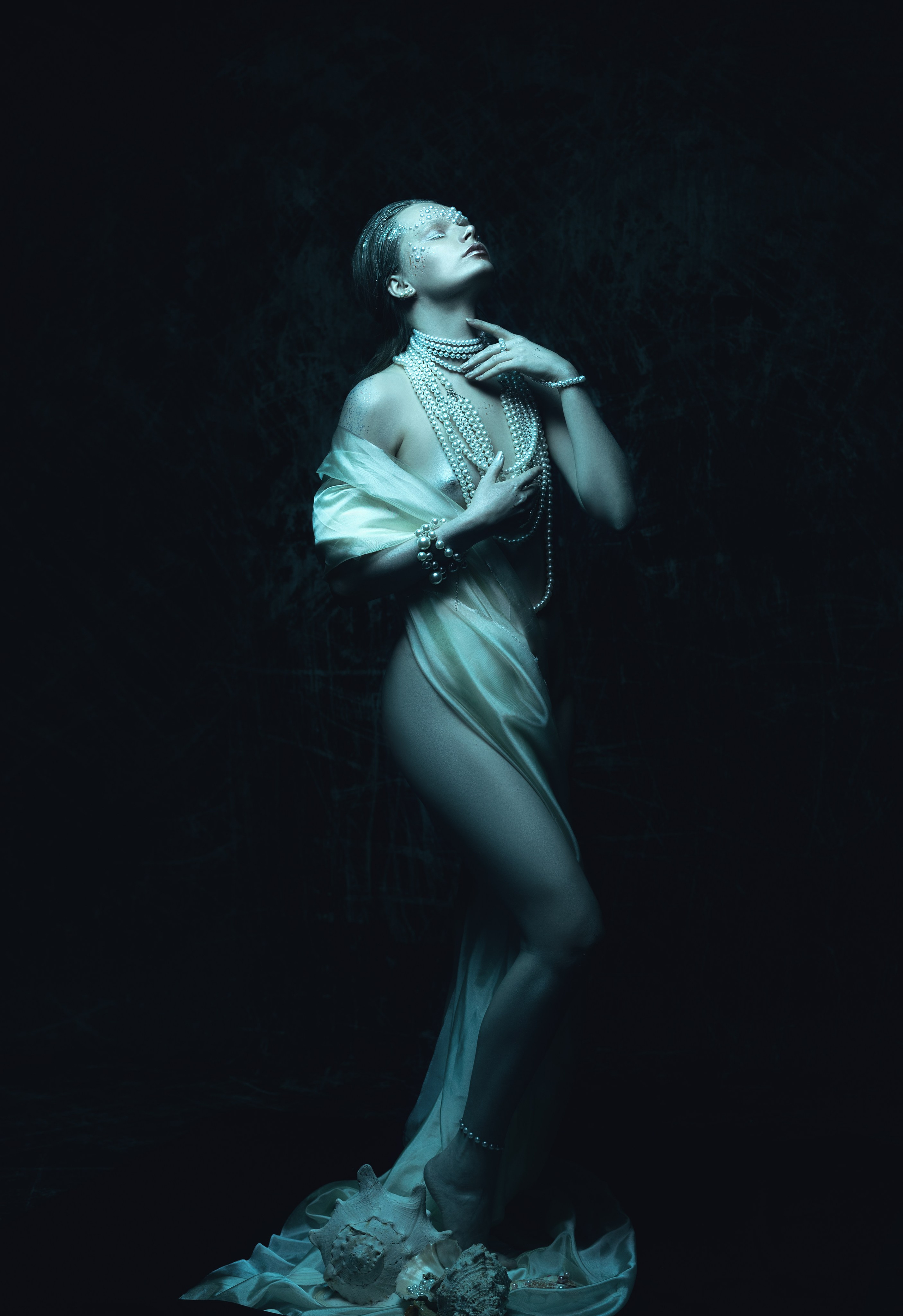 Pearl of a deep sea. Портретный фотограф Кристина Лукьянова