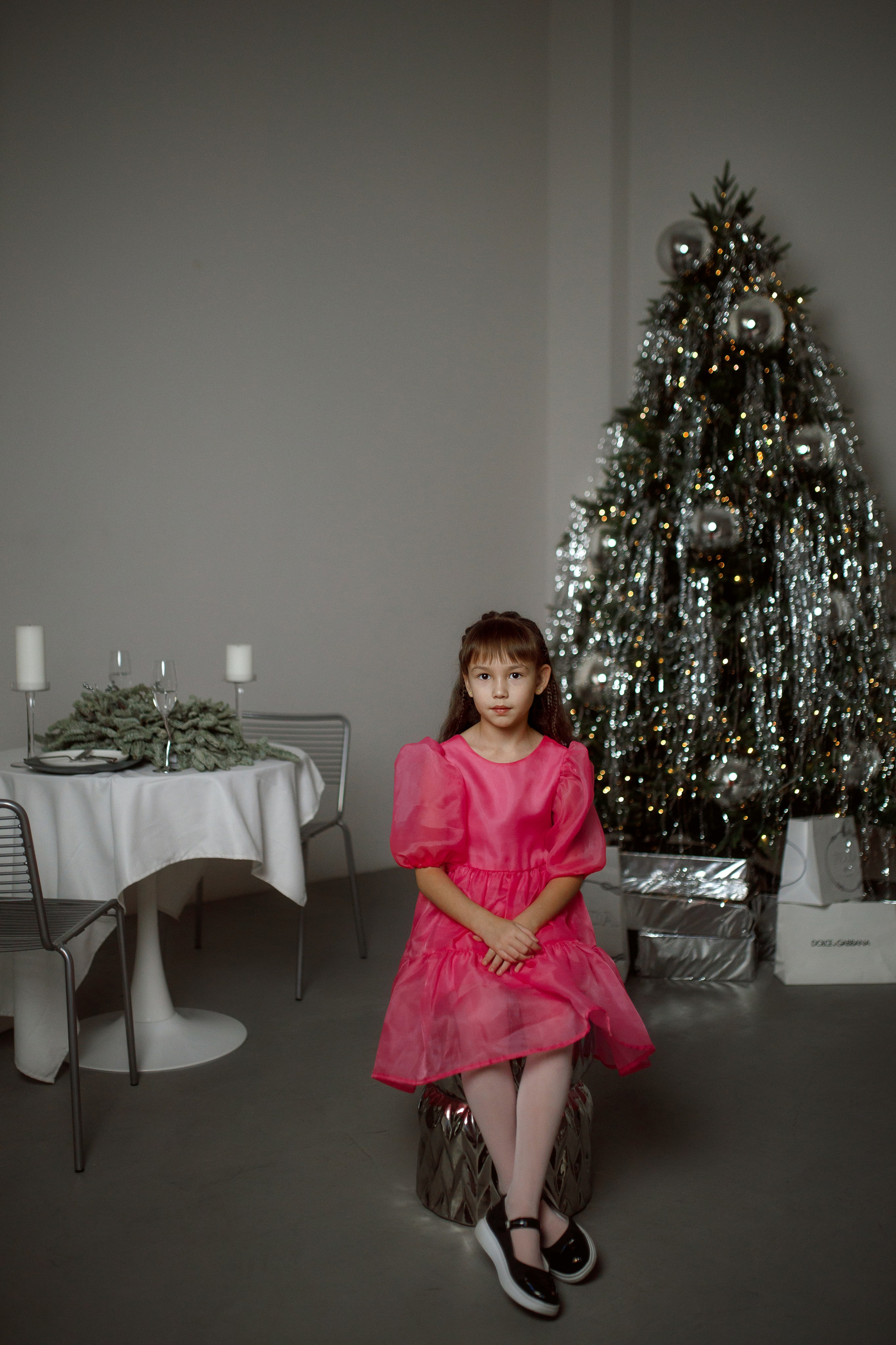 Юлианочка новогодние. Детский и семейный фотограф г. Чебоксары Оля Горбунова