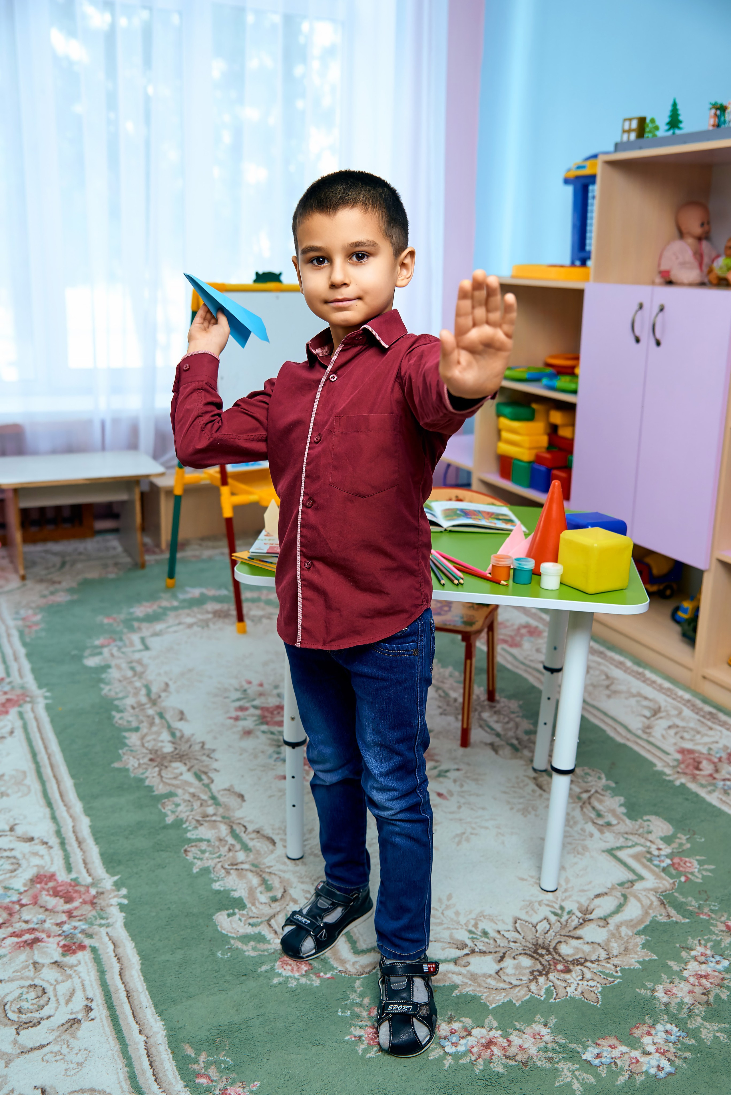 Группа Капельки Детский сад Глазуновка выпуск 2024. Фотограф в Орле Павел Черкасов