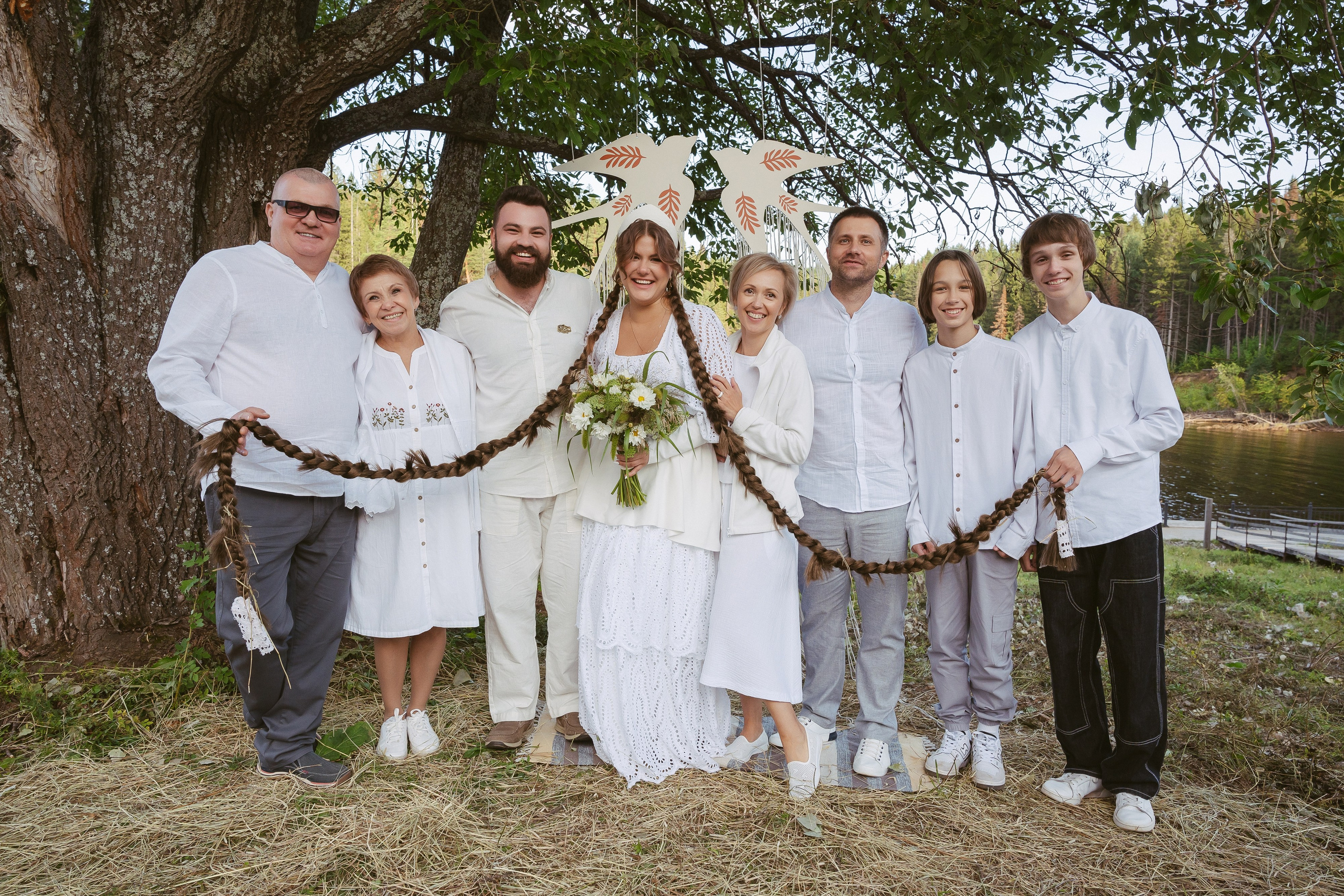 Свадьба в Хохловке. Свадебный, репортажный, семейный фотограф Елена Брюхова