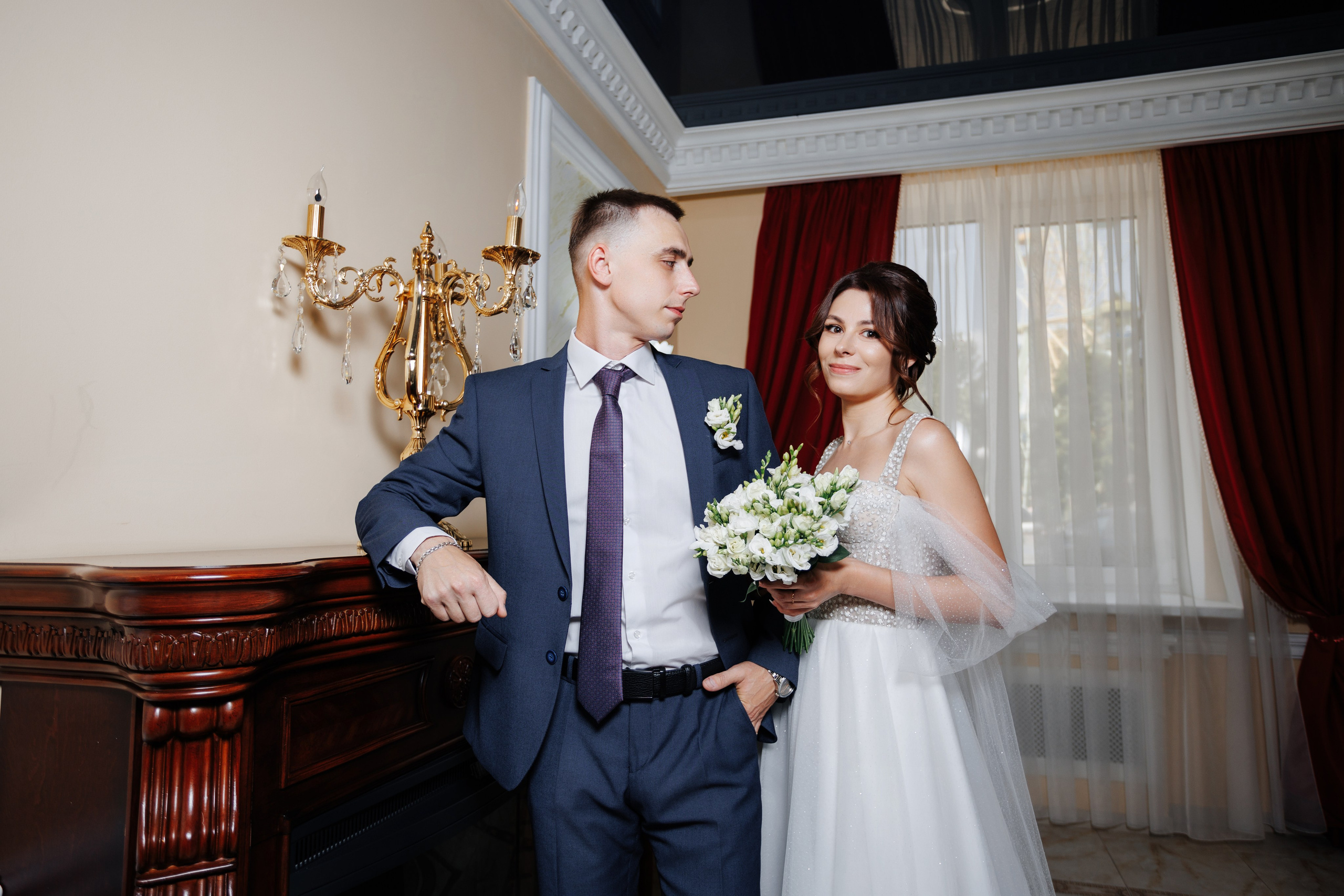 Денис ♥ Виктория. Свадебный и семейный фотограф в городе Воронеж. Ирина Боловина