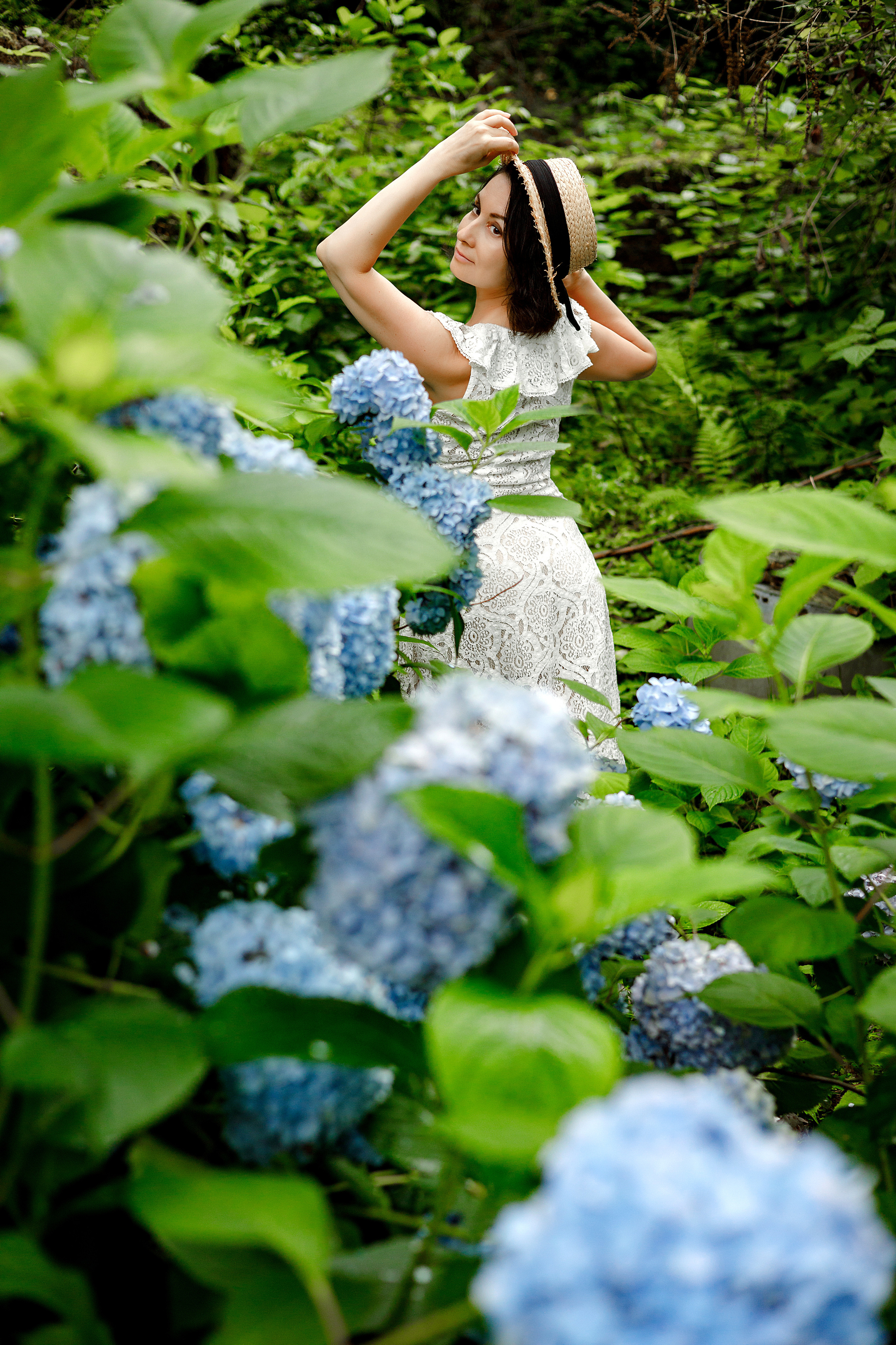 Мечта и гортензии. Фотограф в Санкт-Петербурге Знаменская Ирина