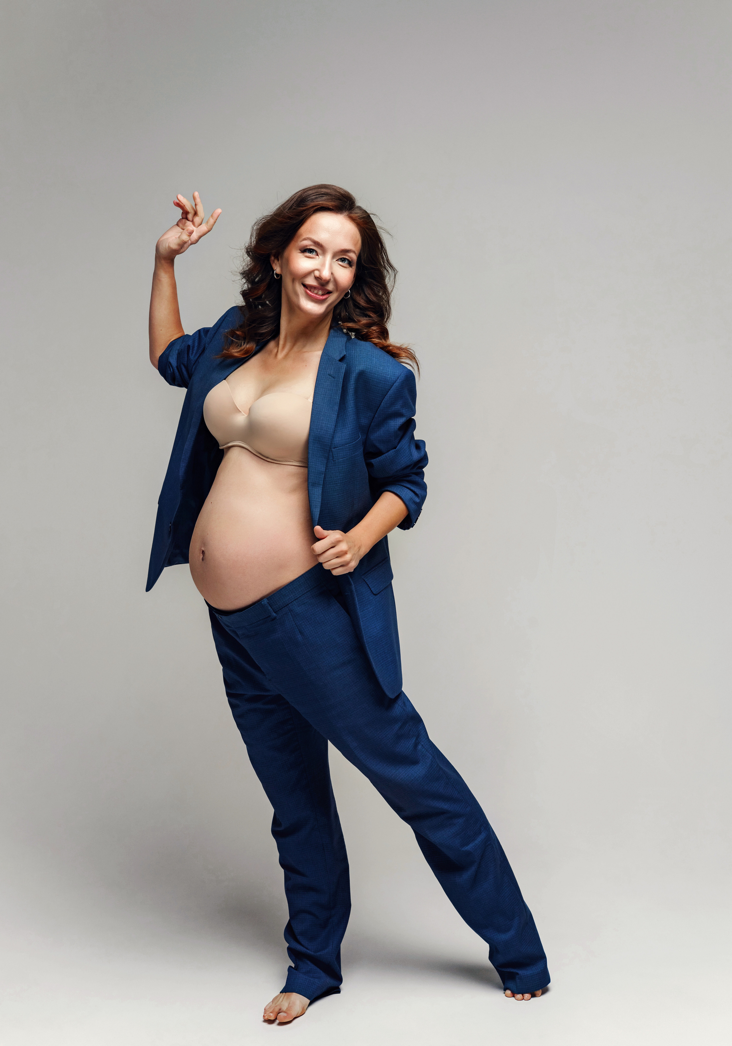 Стильная съемка для будущей мамы. Фотограф в Санкт-Петербурге Знаменская Ирина