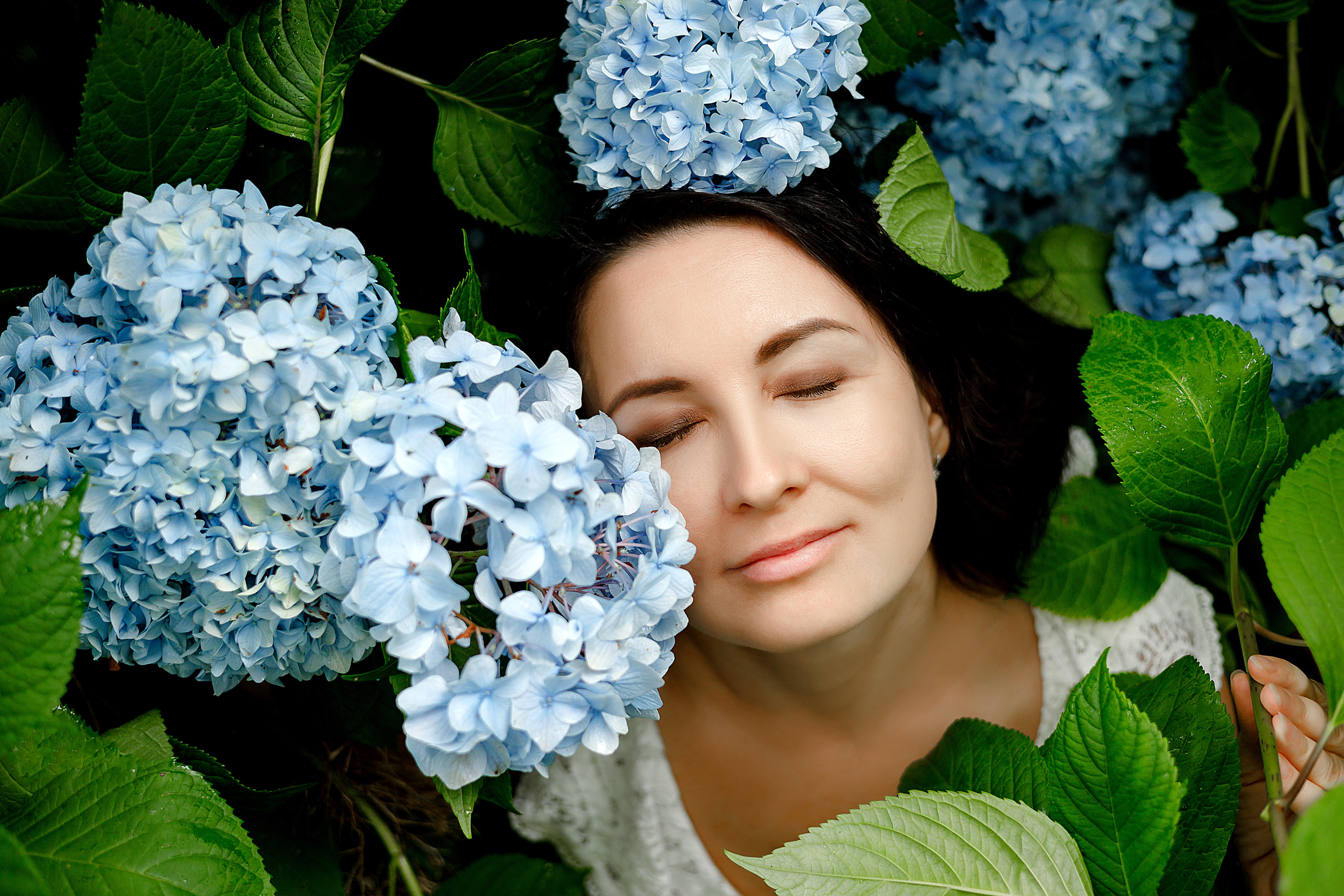 Мечта и гортензии. Фотограф в Санкт-Петербурге Знаменская Ирина