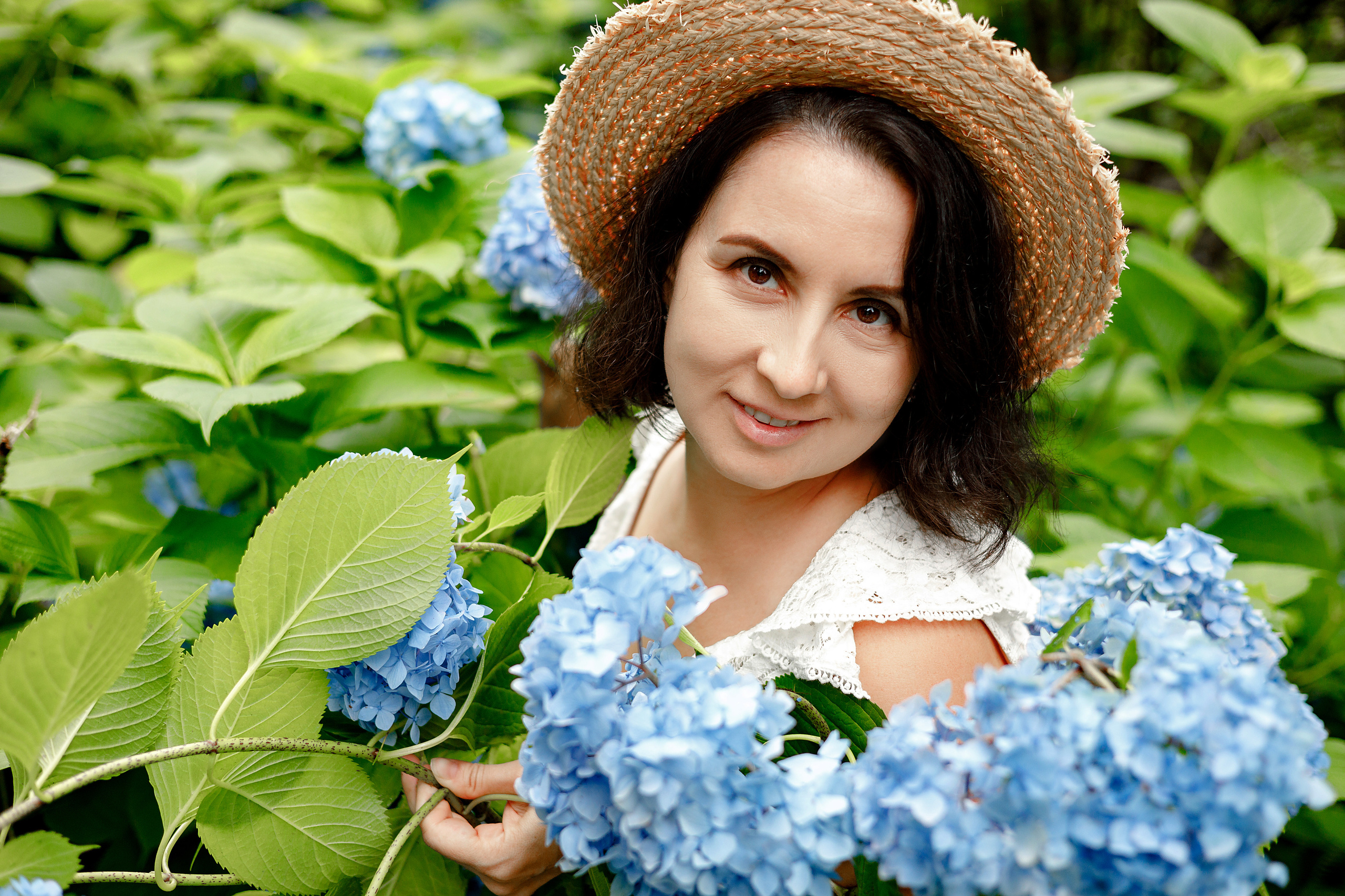 Мечта и гортензии. Фотограф в Санкт-Петербурге Знаменская Ирина
