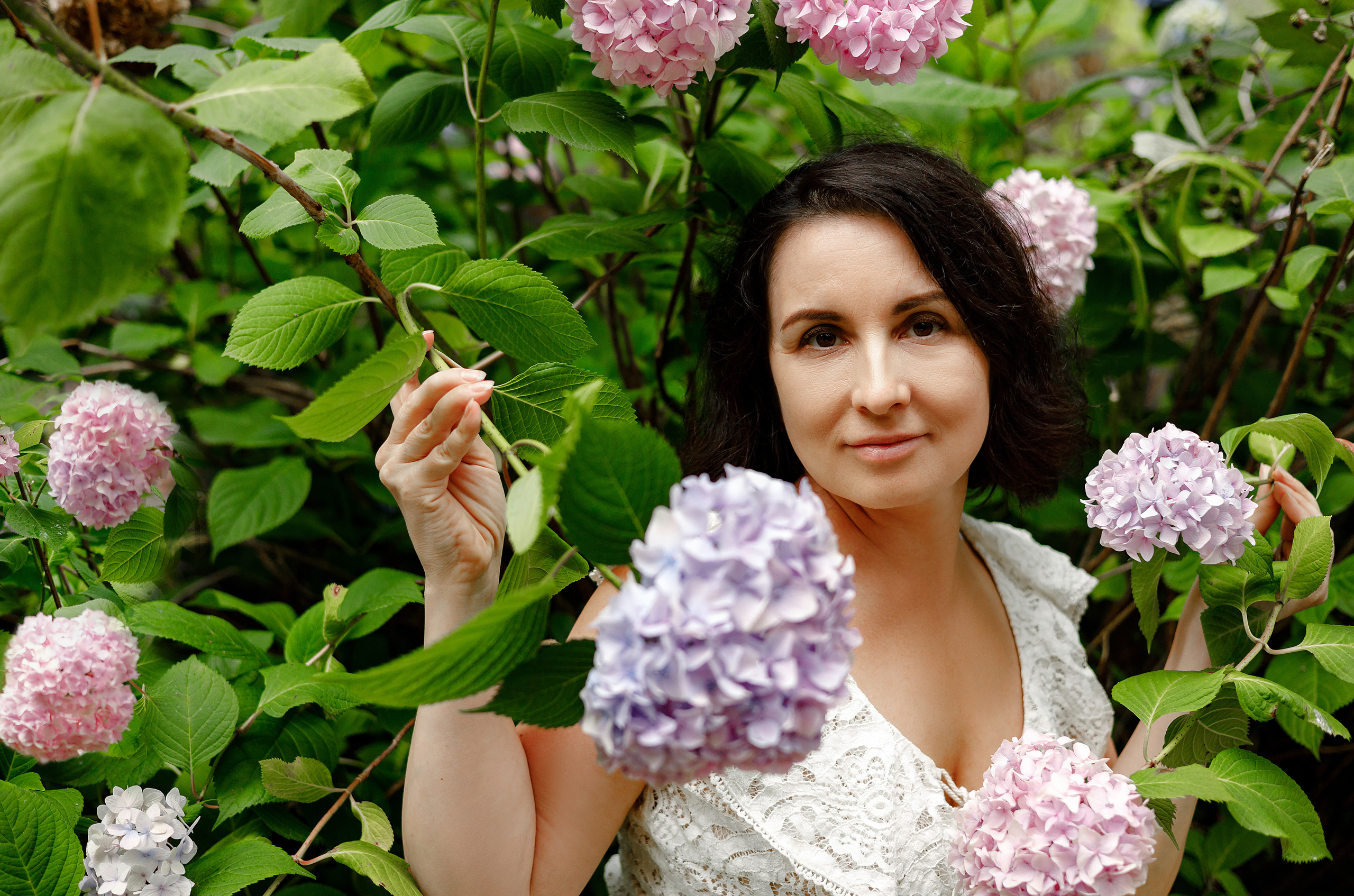 Мечта и гортензии. Фотограф в Санкт-Петербурге Знаменская Ирина