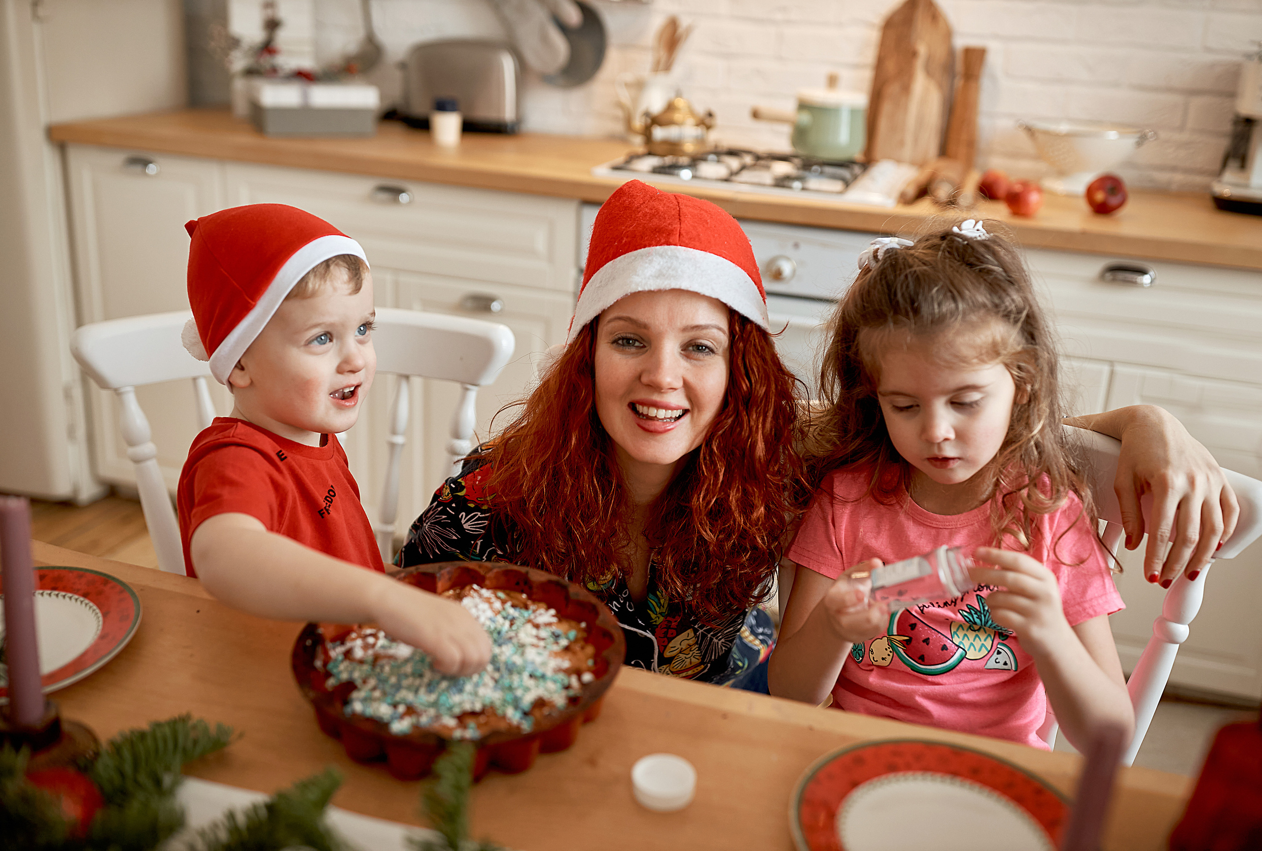 Новогодний вкусный день. Фотограф в Санкт-Петербурге Знаменская Ирина