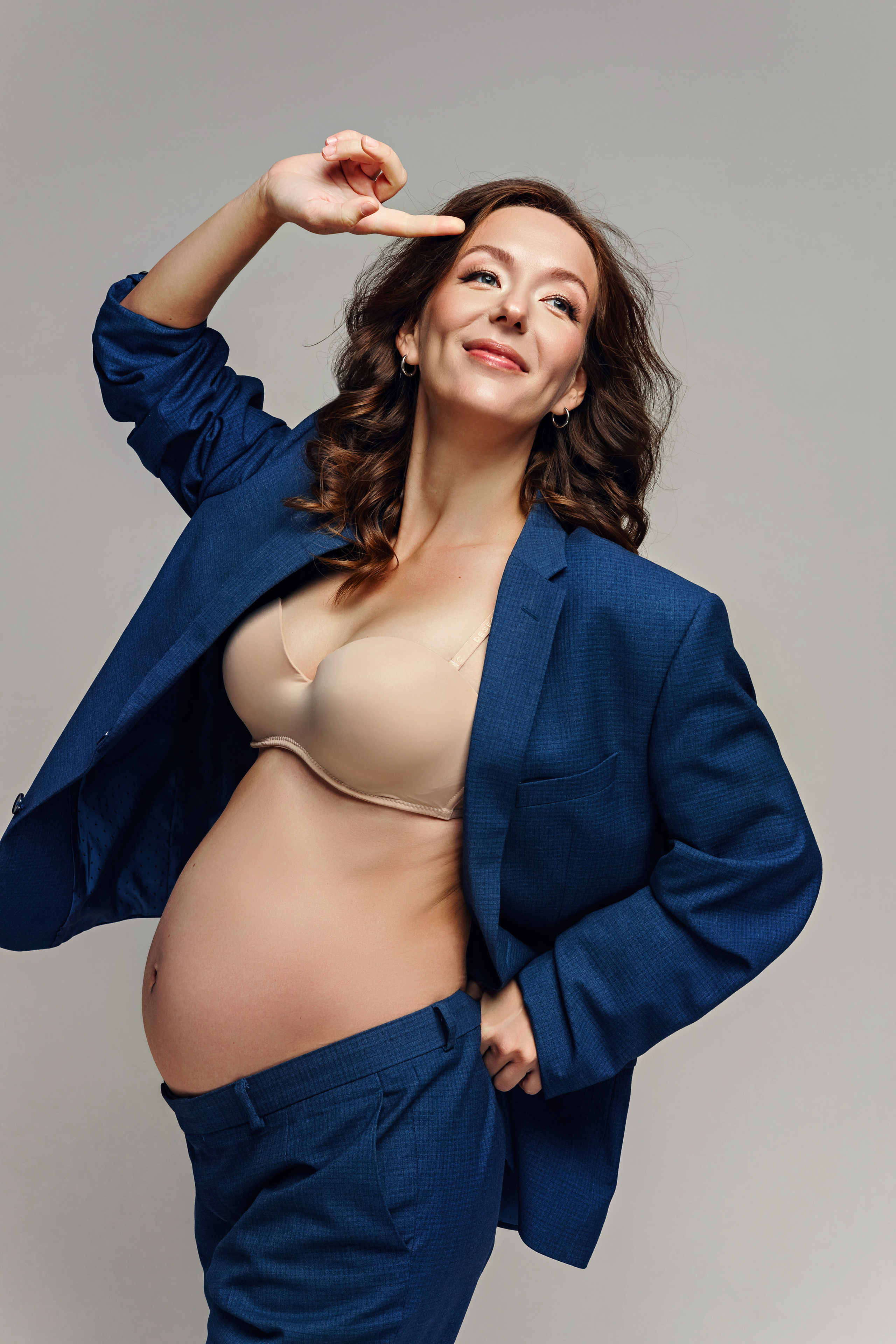 Стильная съемка для будущей мамы. Фотограф в Санкт-Петербурге Знаменская Ирина