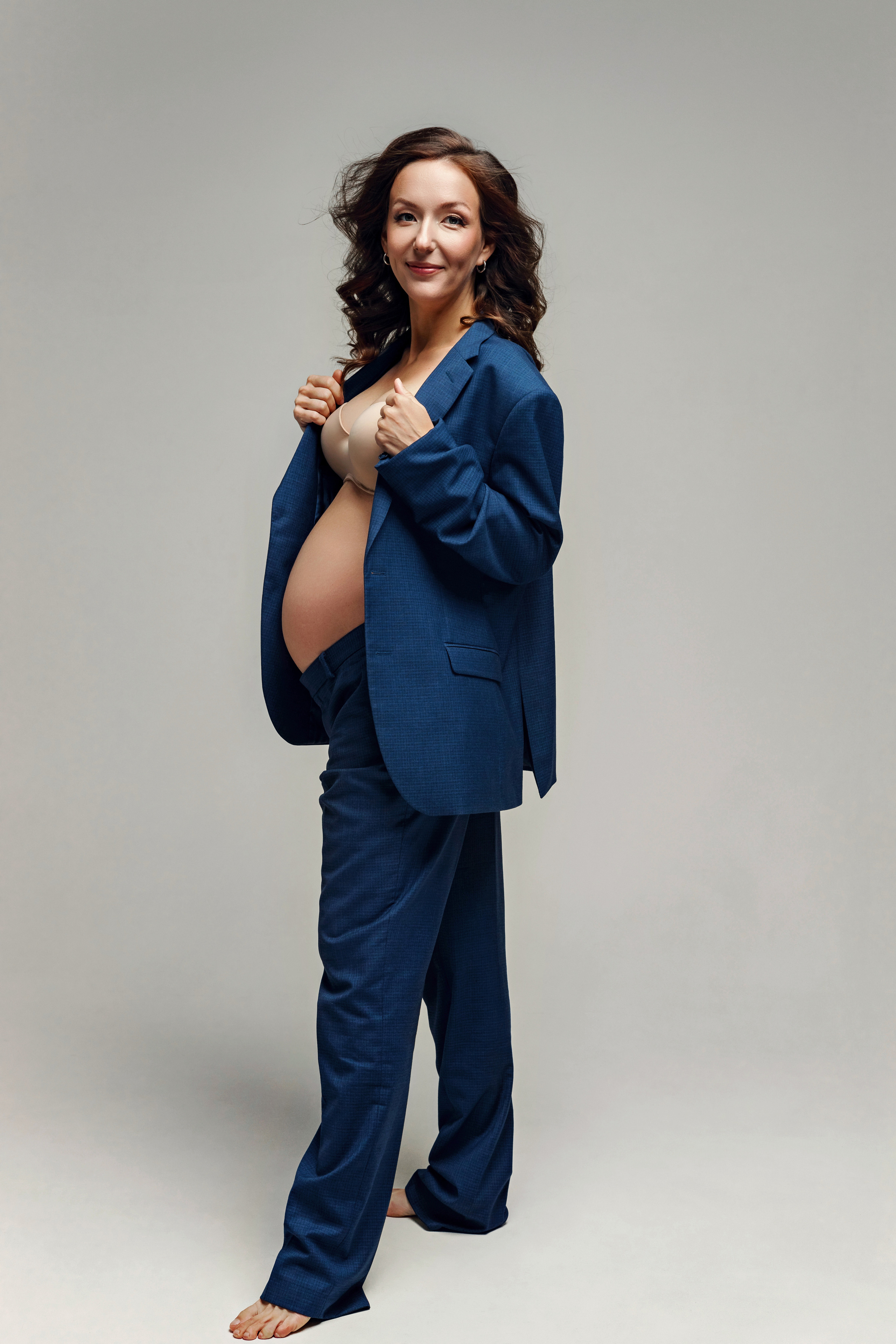 Стильная съемка для будущей мамы. Фотограф в Санкт-Петербурге Знаменская Ирина