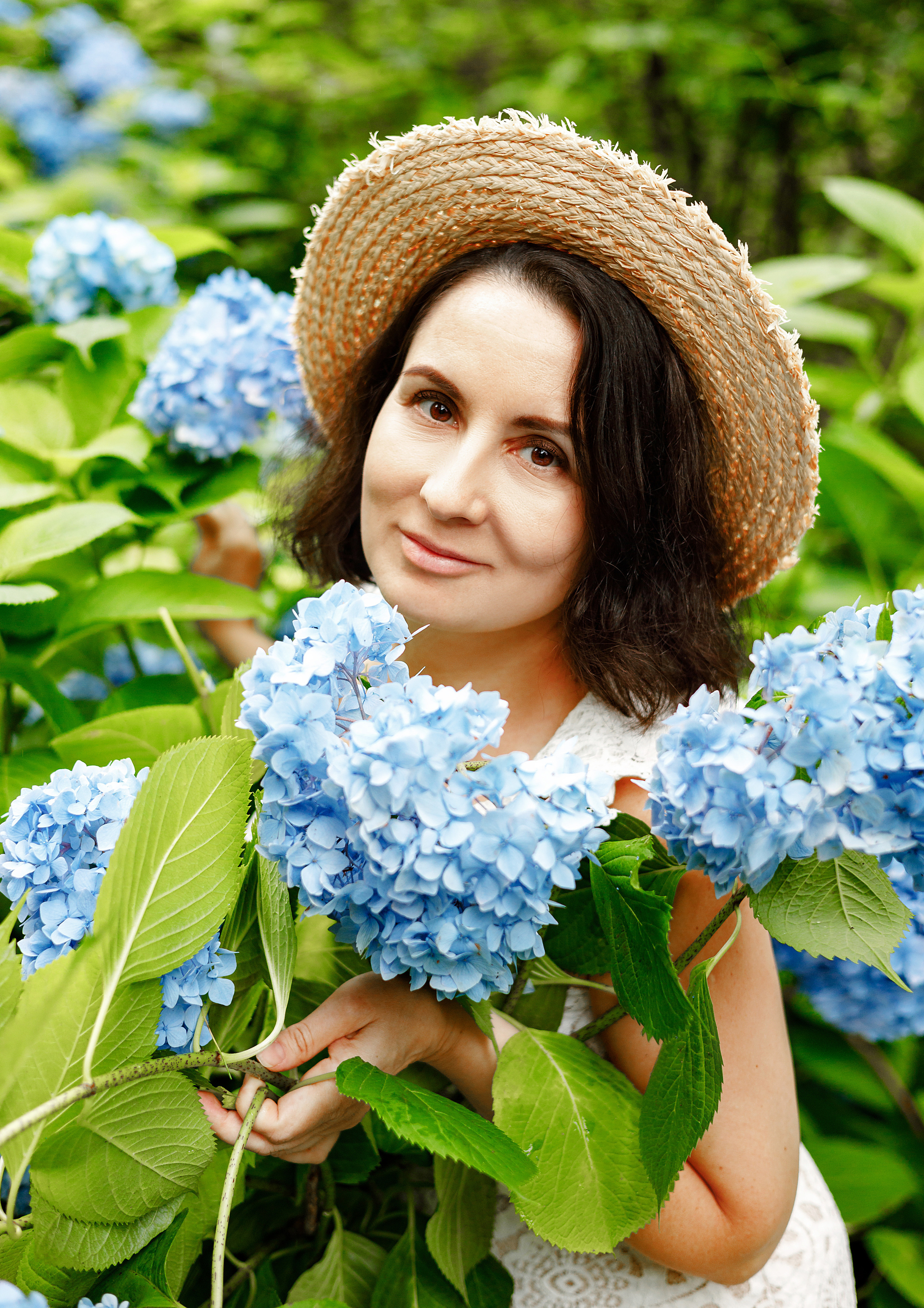 Мечта и гортензии. Фотограф в Санкт-Петербурге Знаменская Ирина