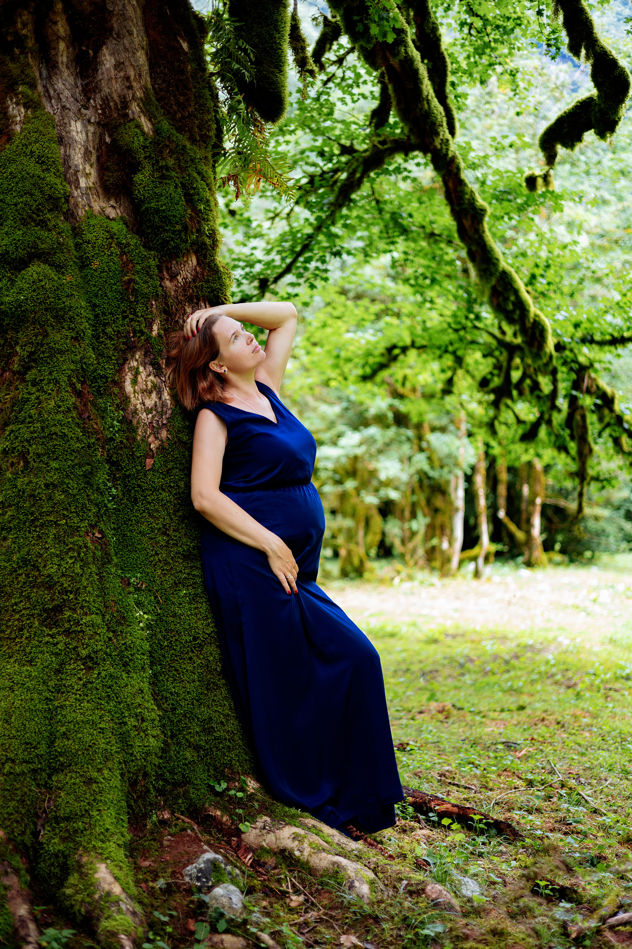 В лесах Абхазии. Фотограф в Санкт-Петербурге Знаменская Ирина