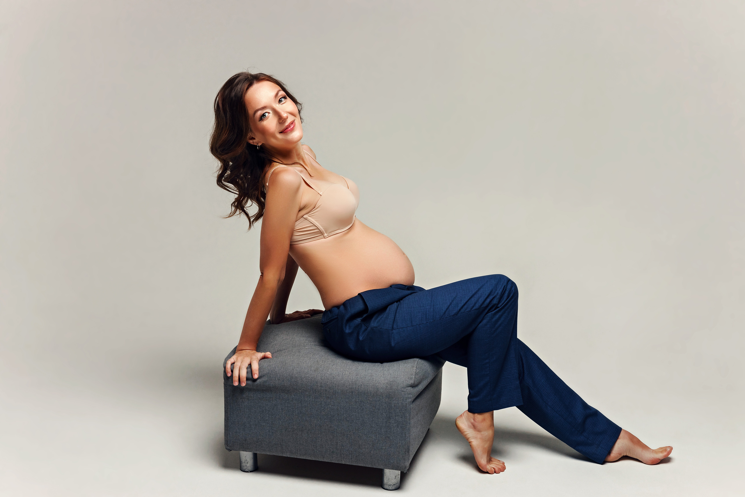 Стильная съемка для будущей мамы. Фотограф в Санкт-Петербурге Знаменская Ирина