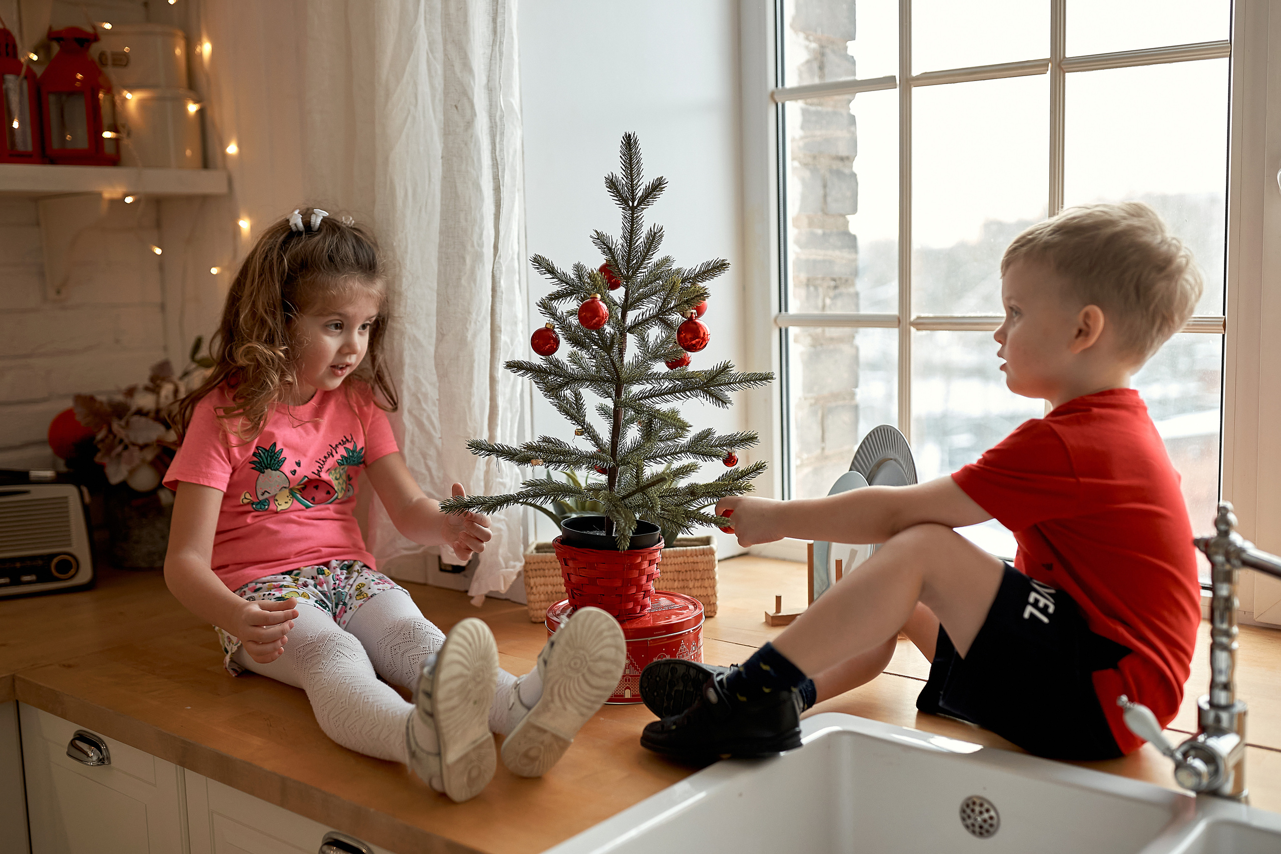 Новогодний вкусный день. Фотограф в Санкт-Петербурге Знаменская Ирина