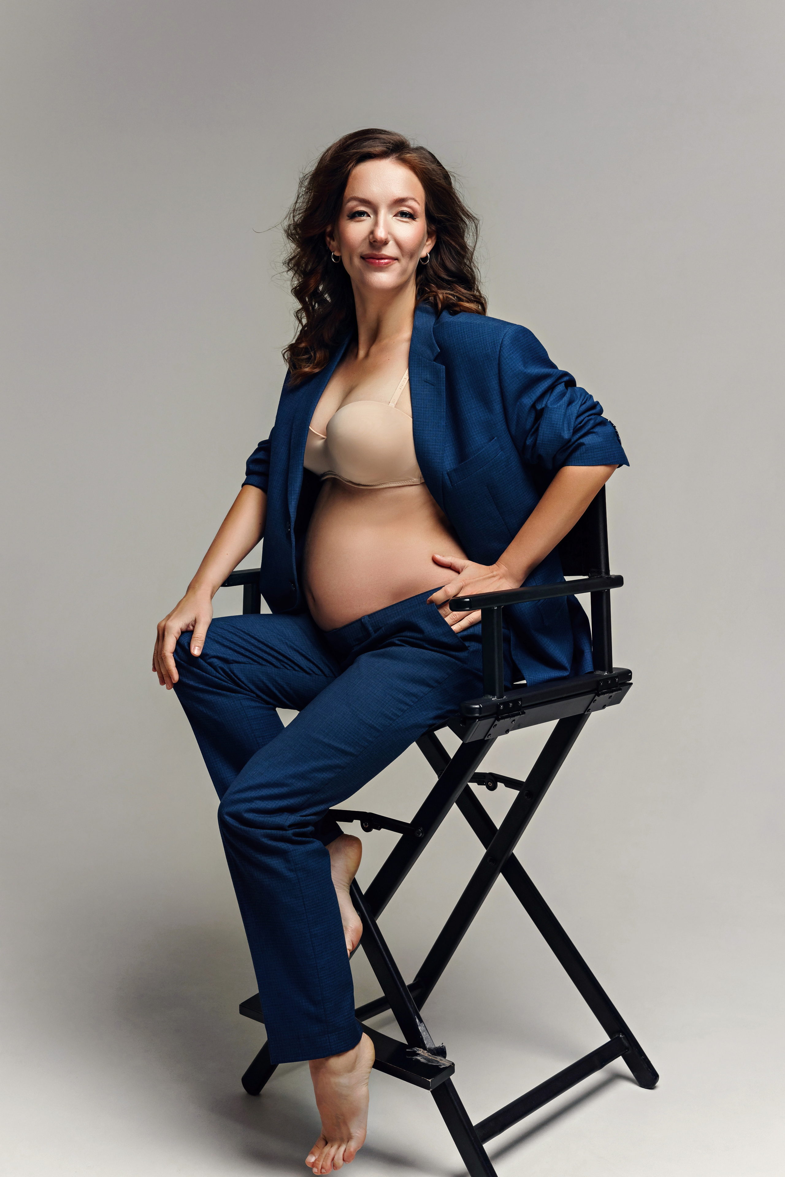 Стильная съемка для будущей мамы. Фотограф в Санкт-Петербурге Знаменская Ирина