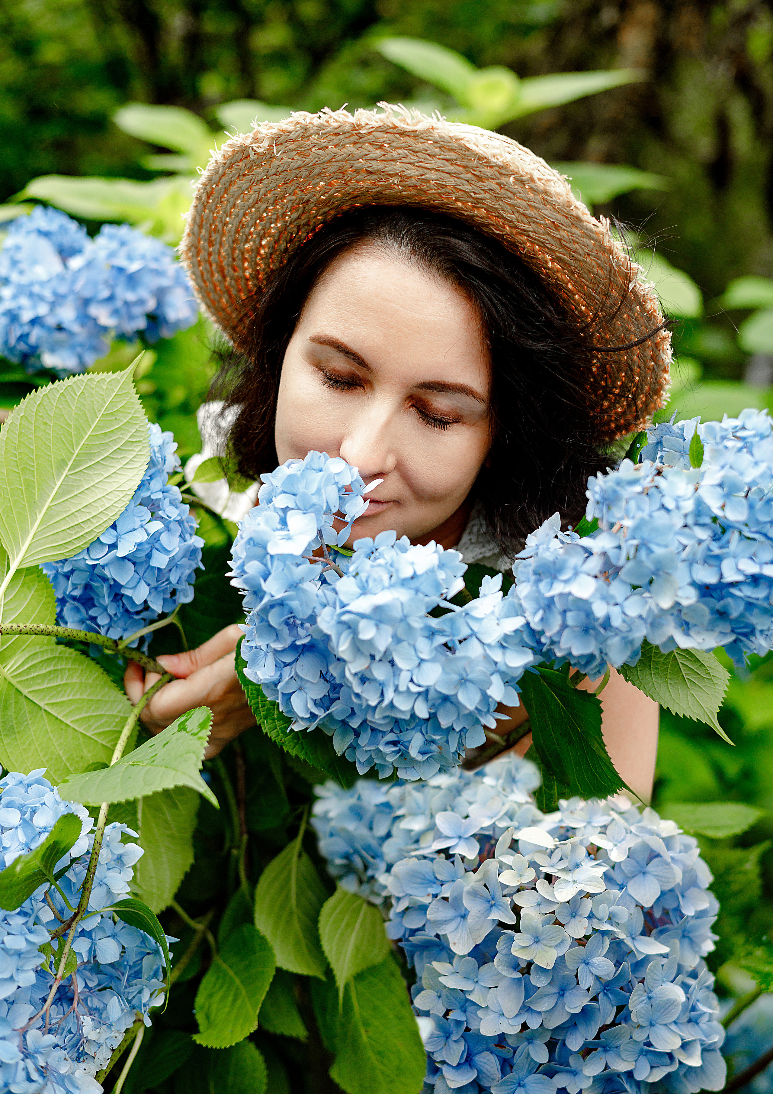 Мечта и гортензии. Фотограф в Санкт-Петербурге Знаменская Ирина