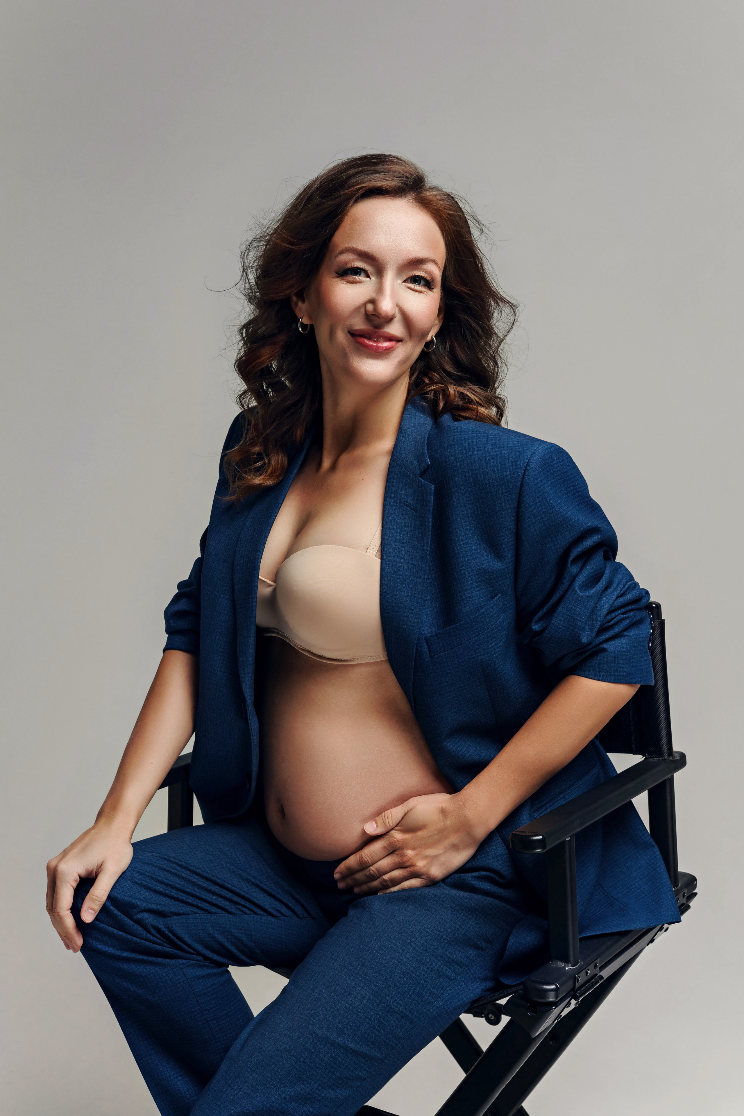 Стильная съемка для будущей мамы. Фотограф в Санкт-Петербурге Знаменская Ирина