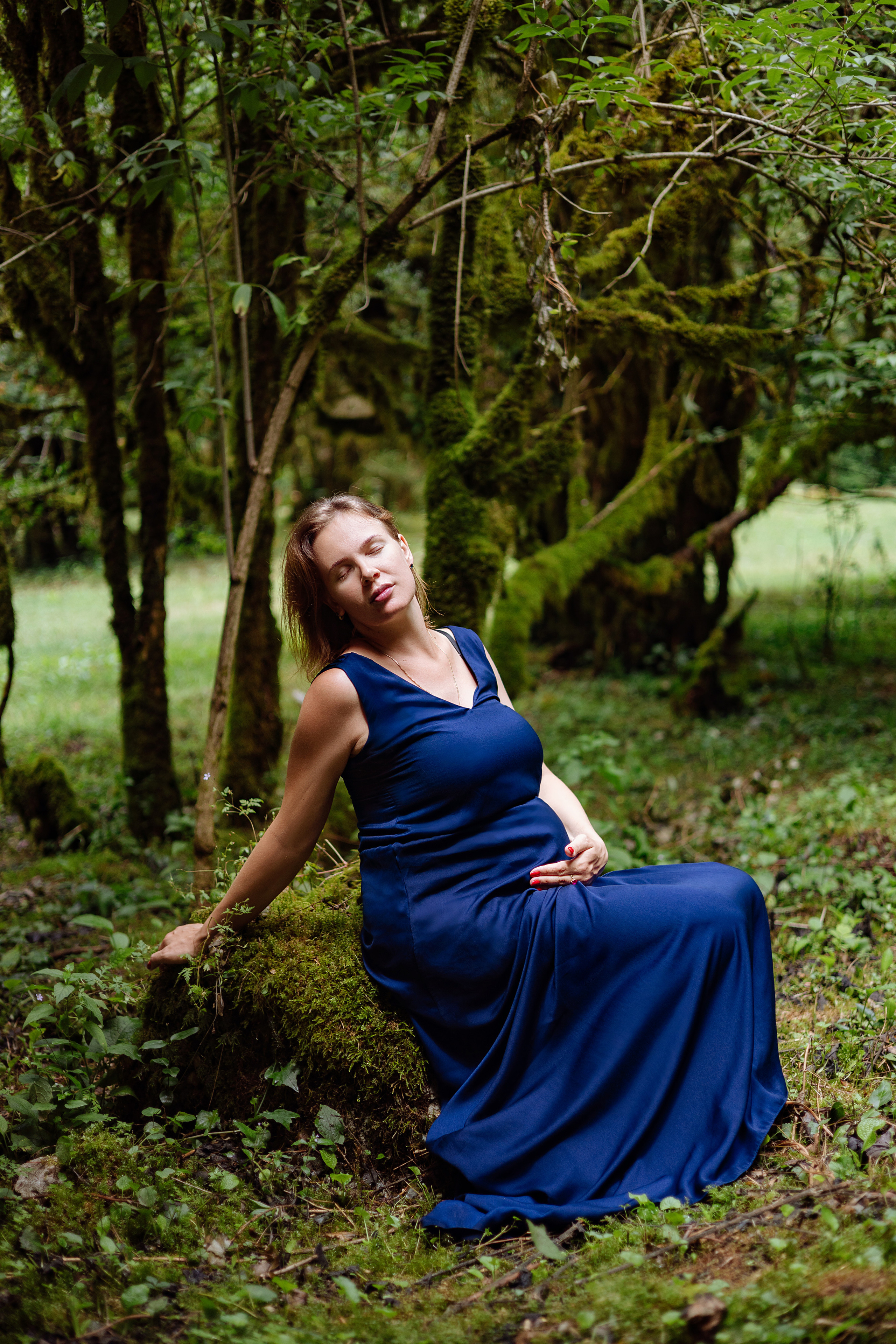 В лесах Абхазии. Фотограф в Санкт-Петербурге Знаменская Ирина