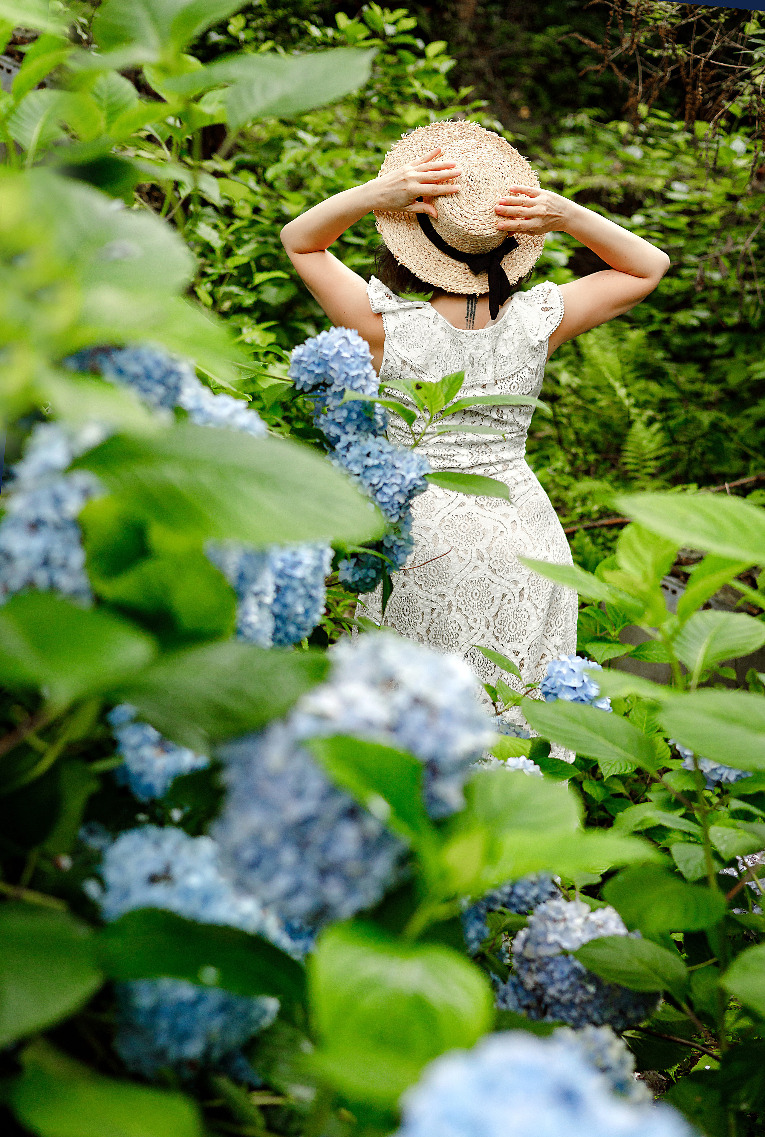Мечта и гортензии. Фотограф в Санкт-Петербурге Знаменская Ирина