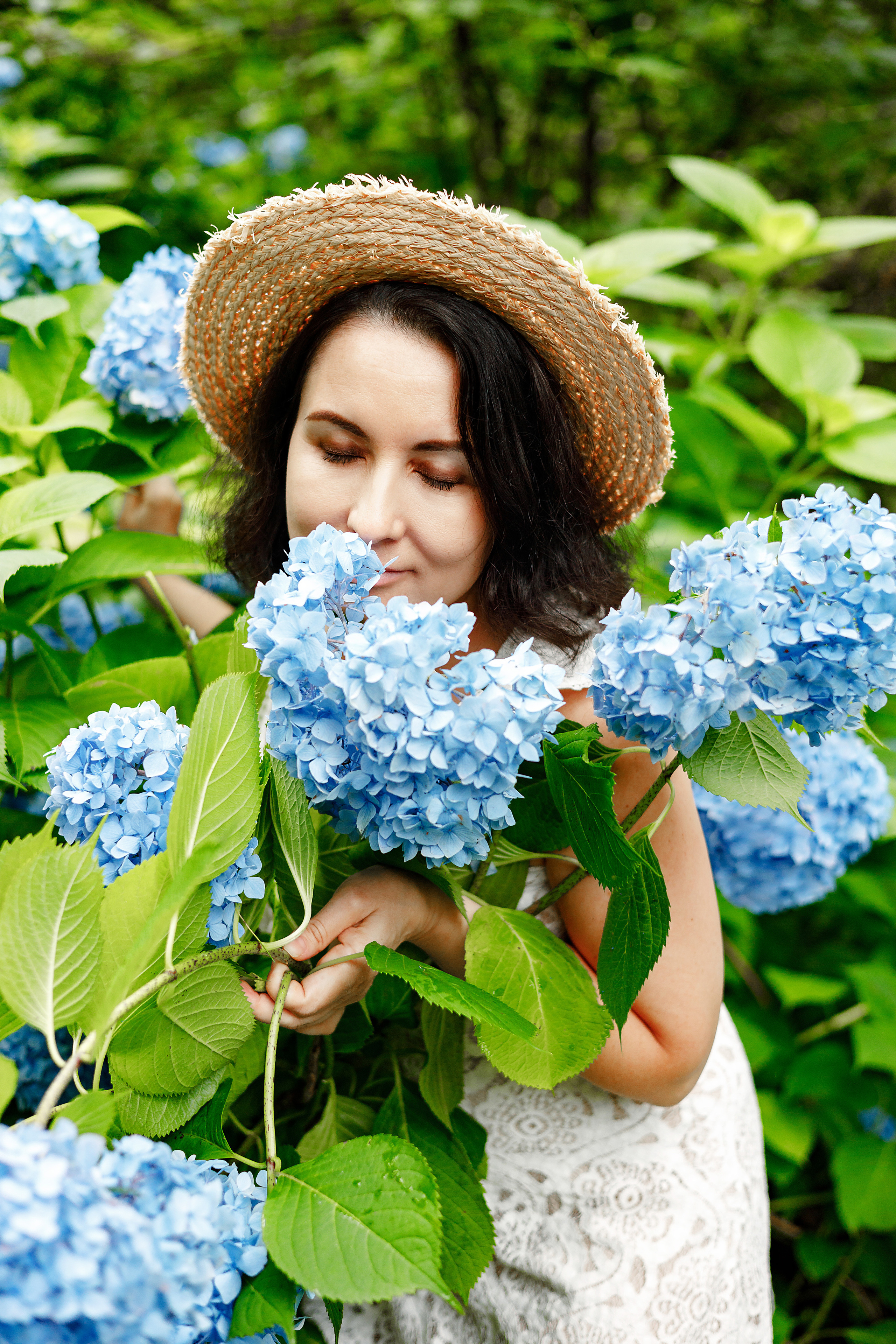 Мечта и гортензии. Фотограф в Санкт-Петербурге Знаменская Ирина
