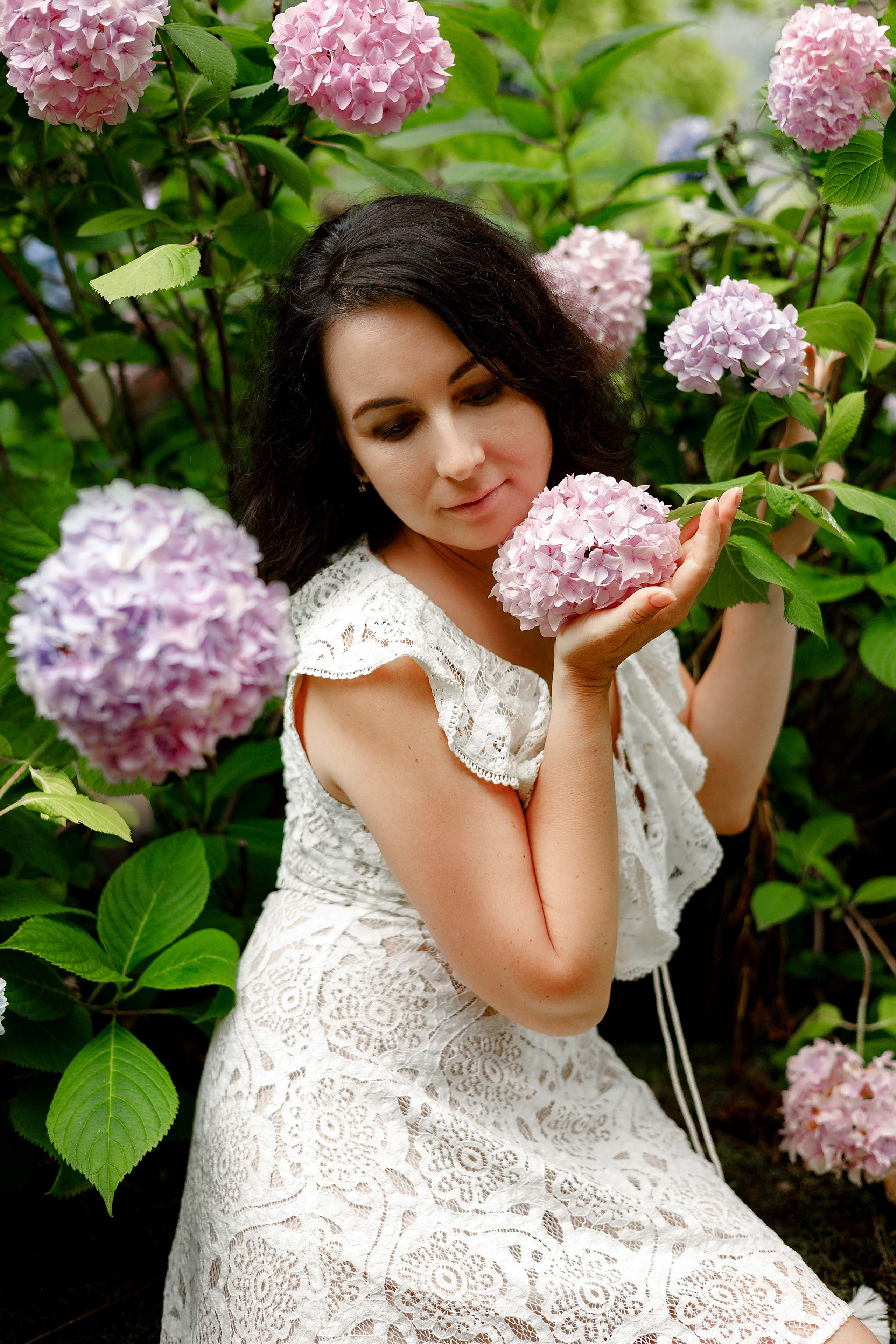Мечта и гортензии. Фотограф в Санкт-Петербурге Знаменская Ирина