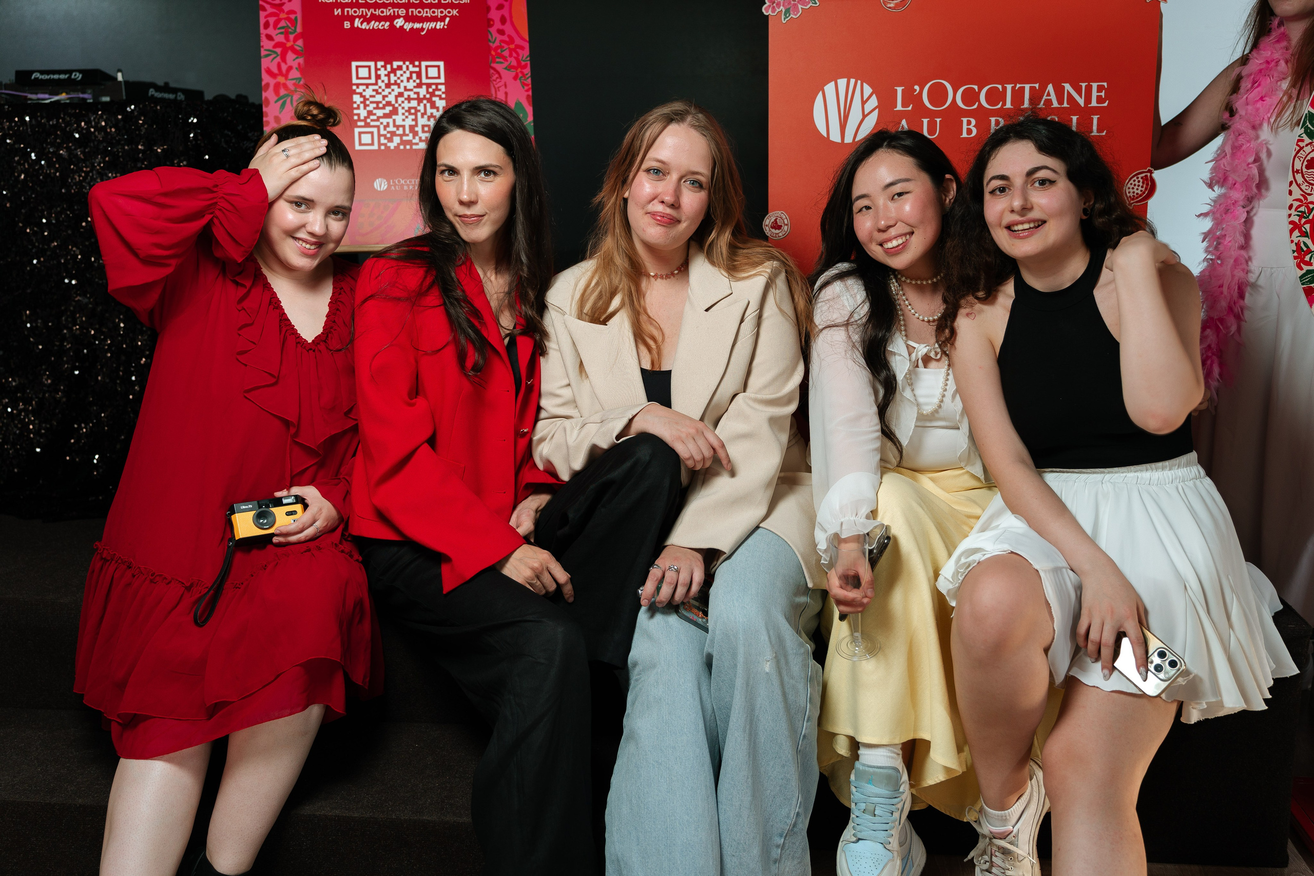 L'OCCITANE / репортаж с корпоратива. Фоттéтика / фотоагентство в москве / фотограф москва